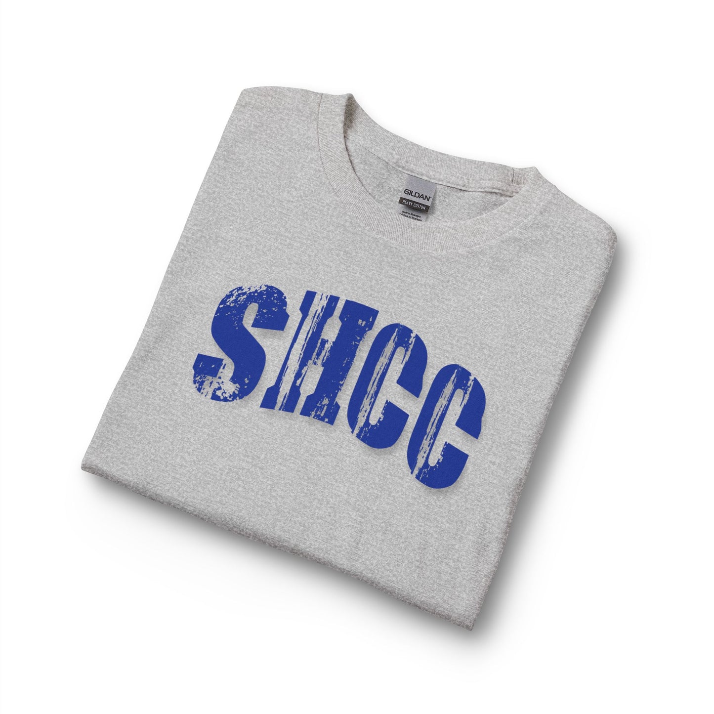 SHCC Vintage Distressed Logo Long Sleeve Shirt