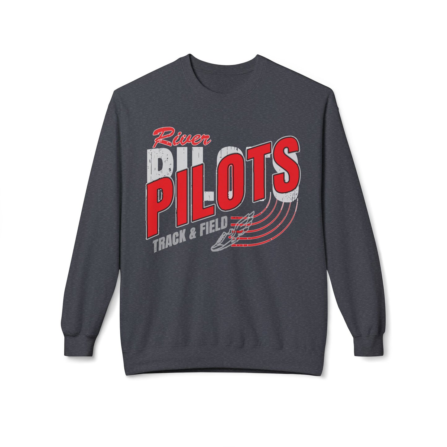 River Pilots Track & Field Crewneck Sweatshirt