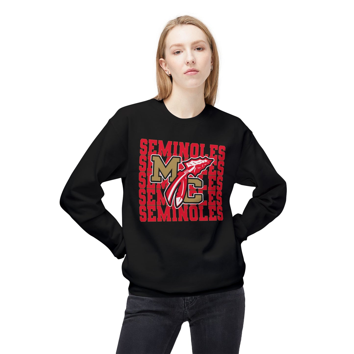 MC Seminoles Crewneck Sweatshirt - Black