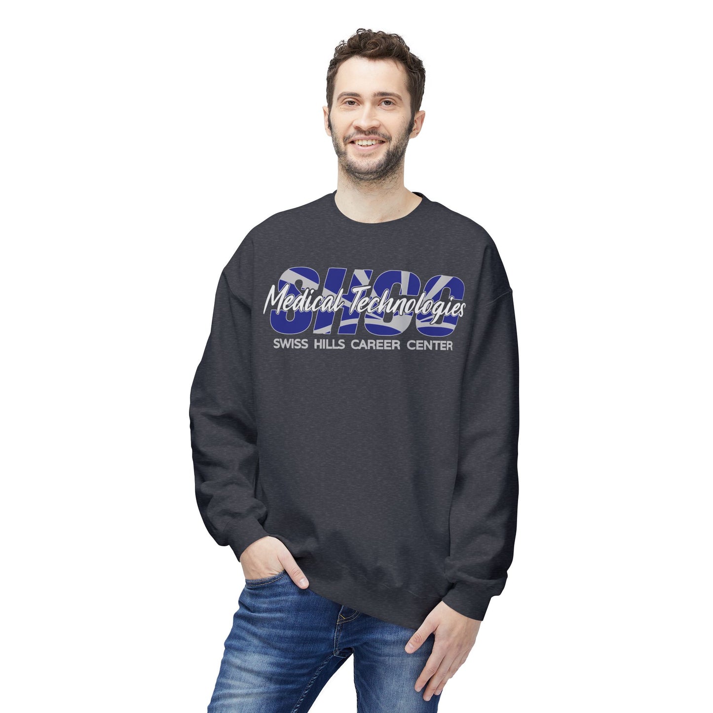 SHCC - Medical Tech - Crewneck Sweatshirt