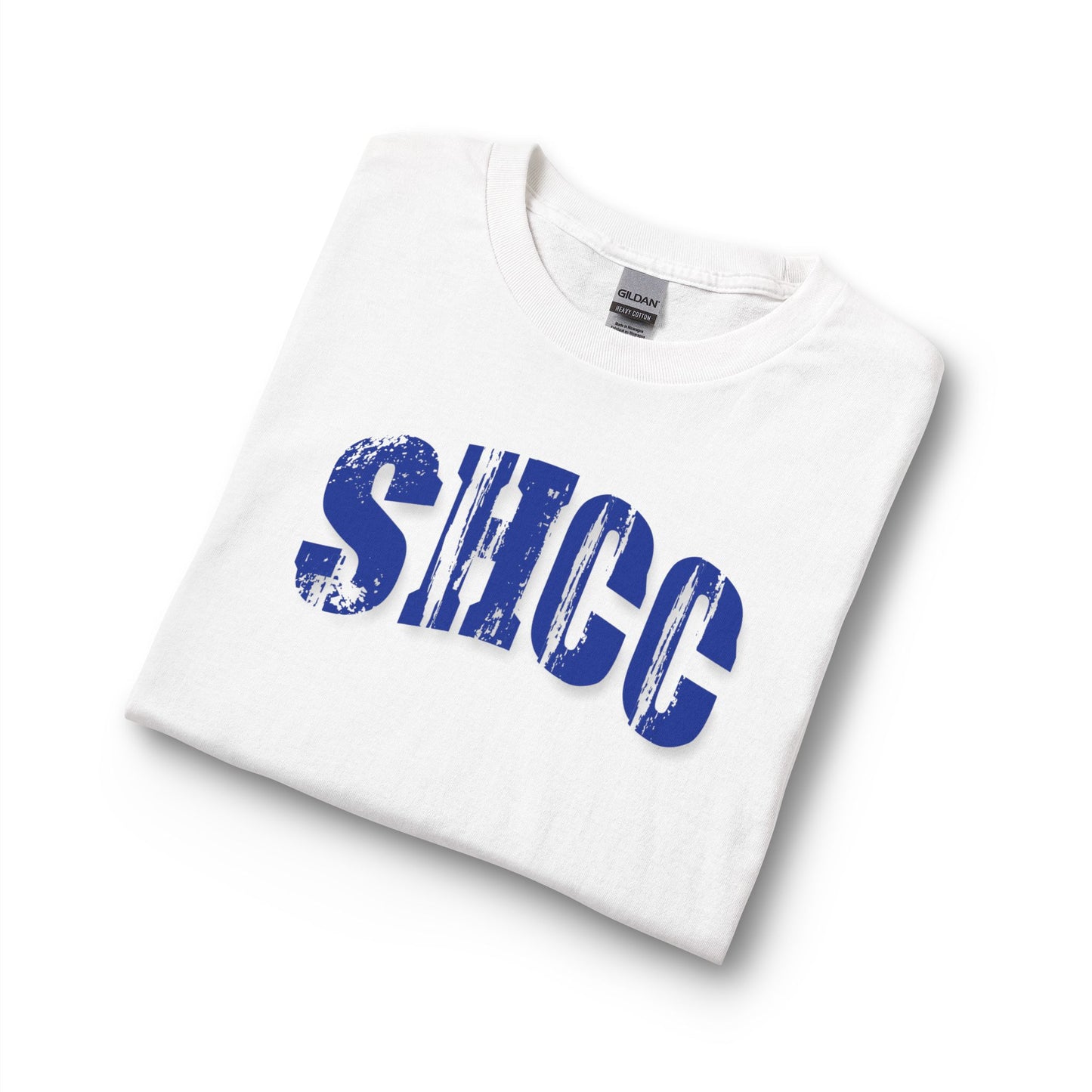 SHCC Vintage Distressed Logo Long Sleeve Shirt