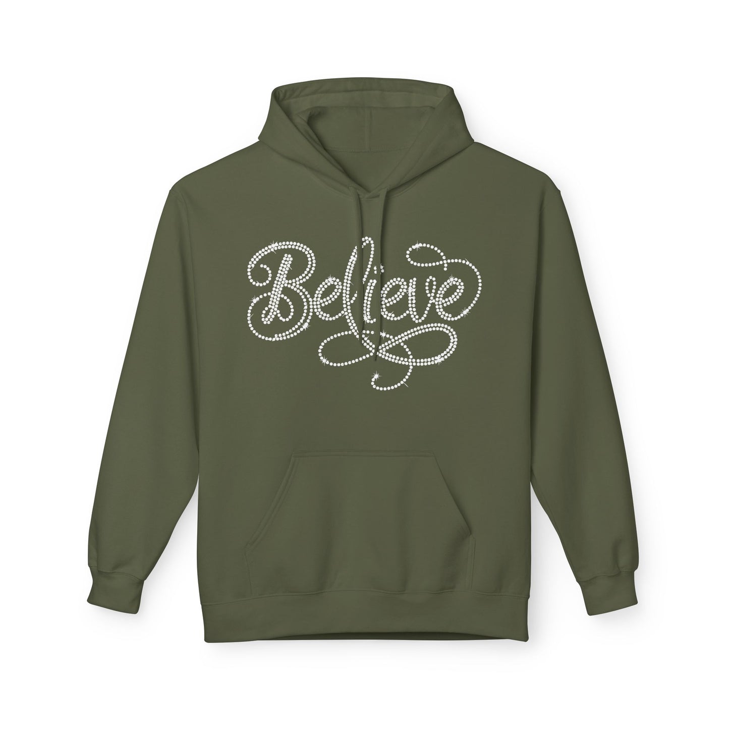 BELIEVE - Crystal Rhinestones