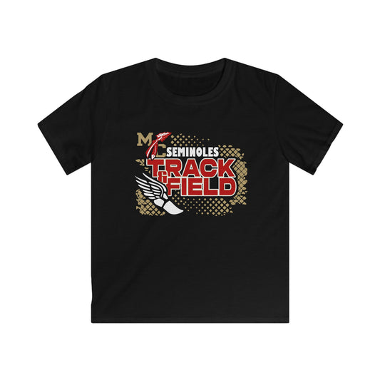 Seminoles Track & Field Youth Tee - Black