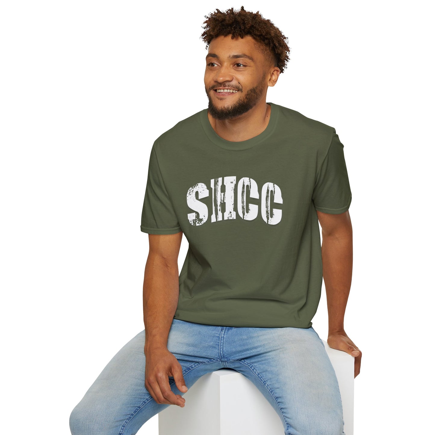SHCC Distressed Vintage Arch T-Shirt