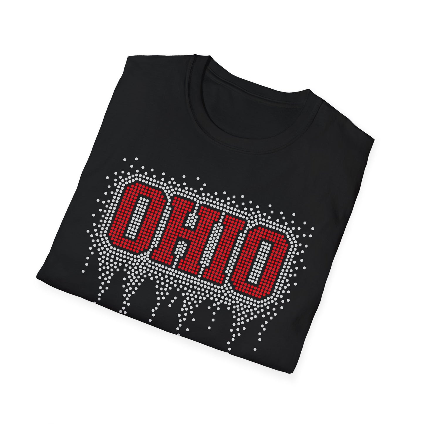 Ohio Rhinestone Block T-Shirt