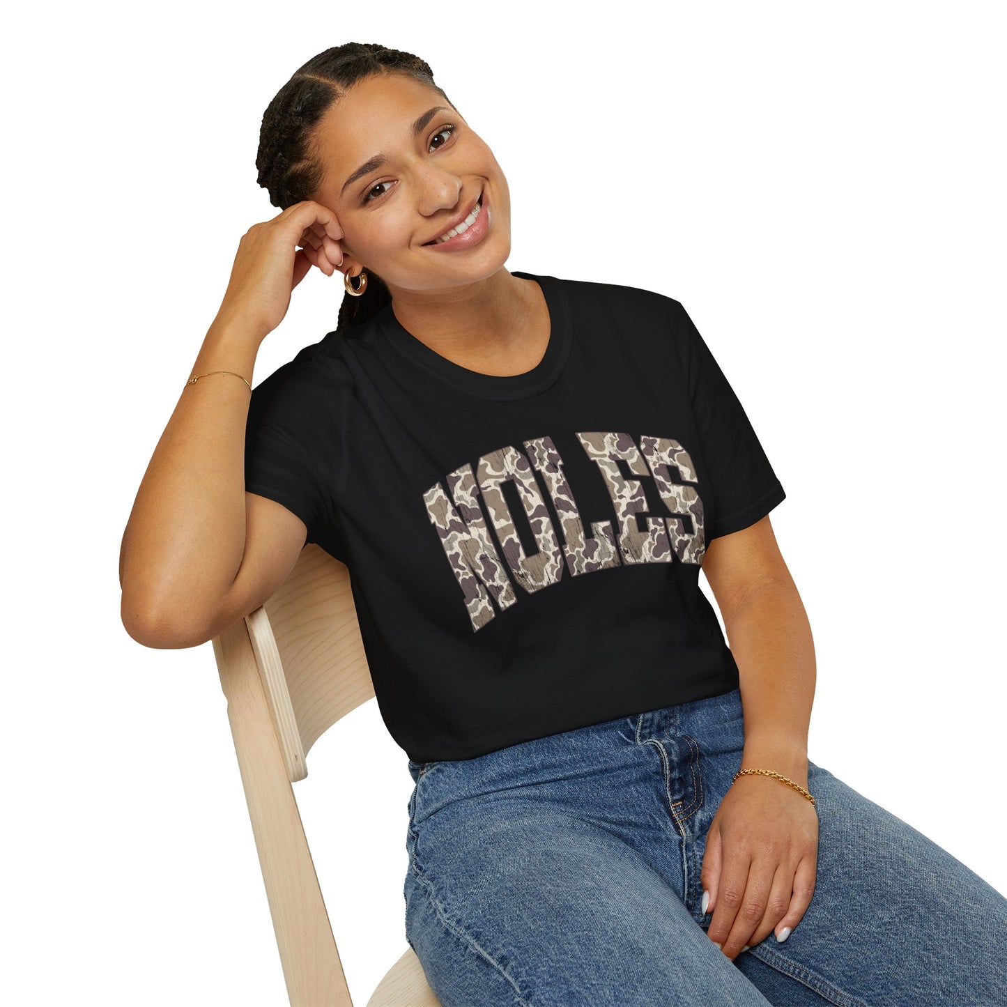 Monroe Central T-Shirt — CAMO!