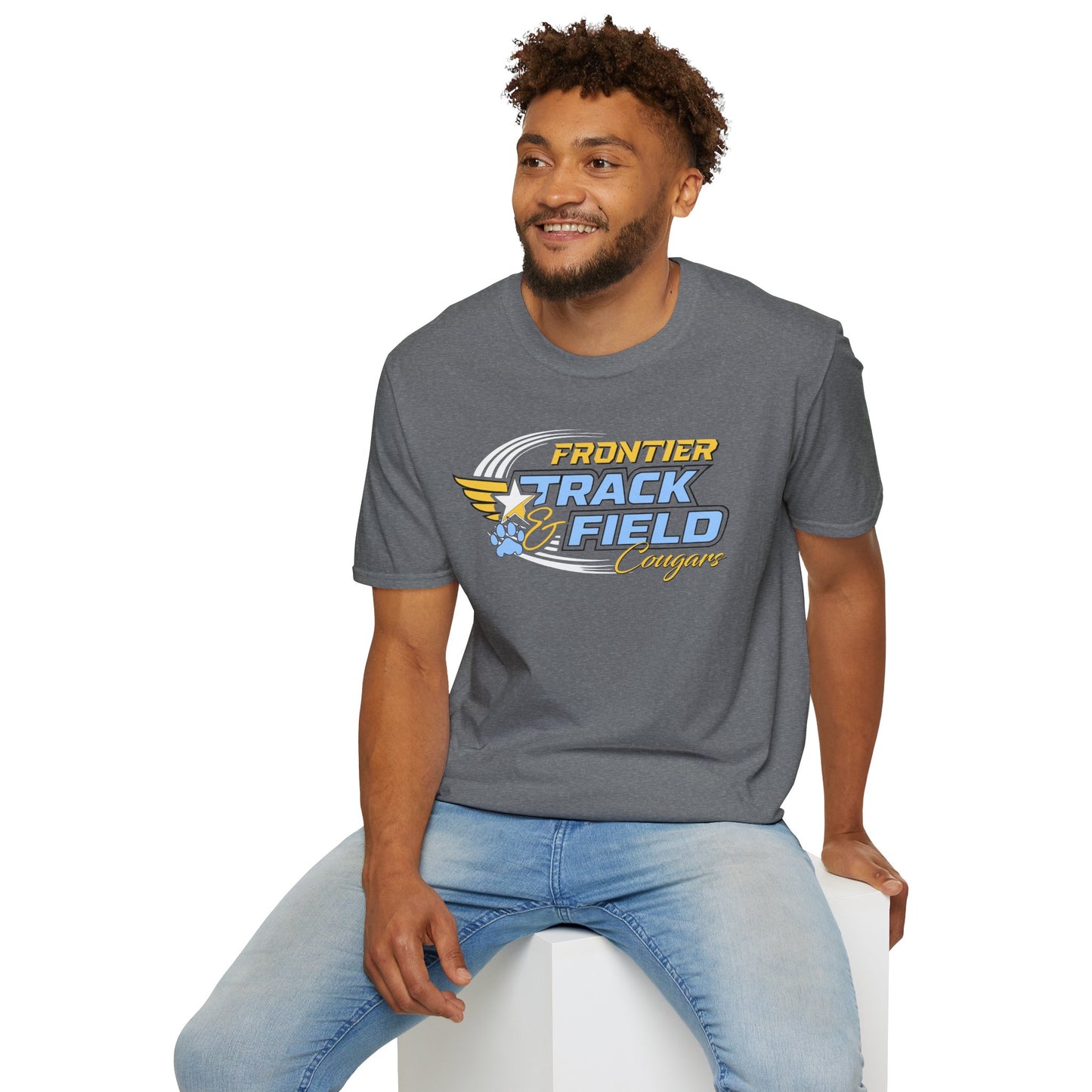 Frontier Cougars Track & Field Unisex T-Shirt