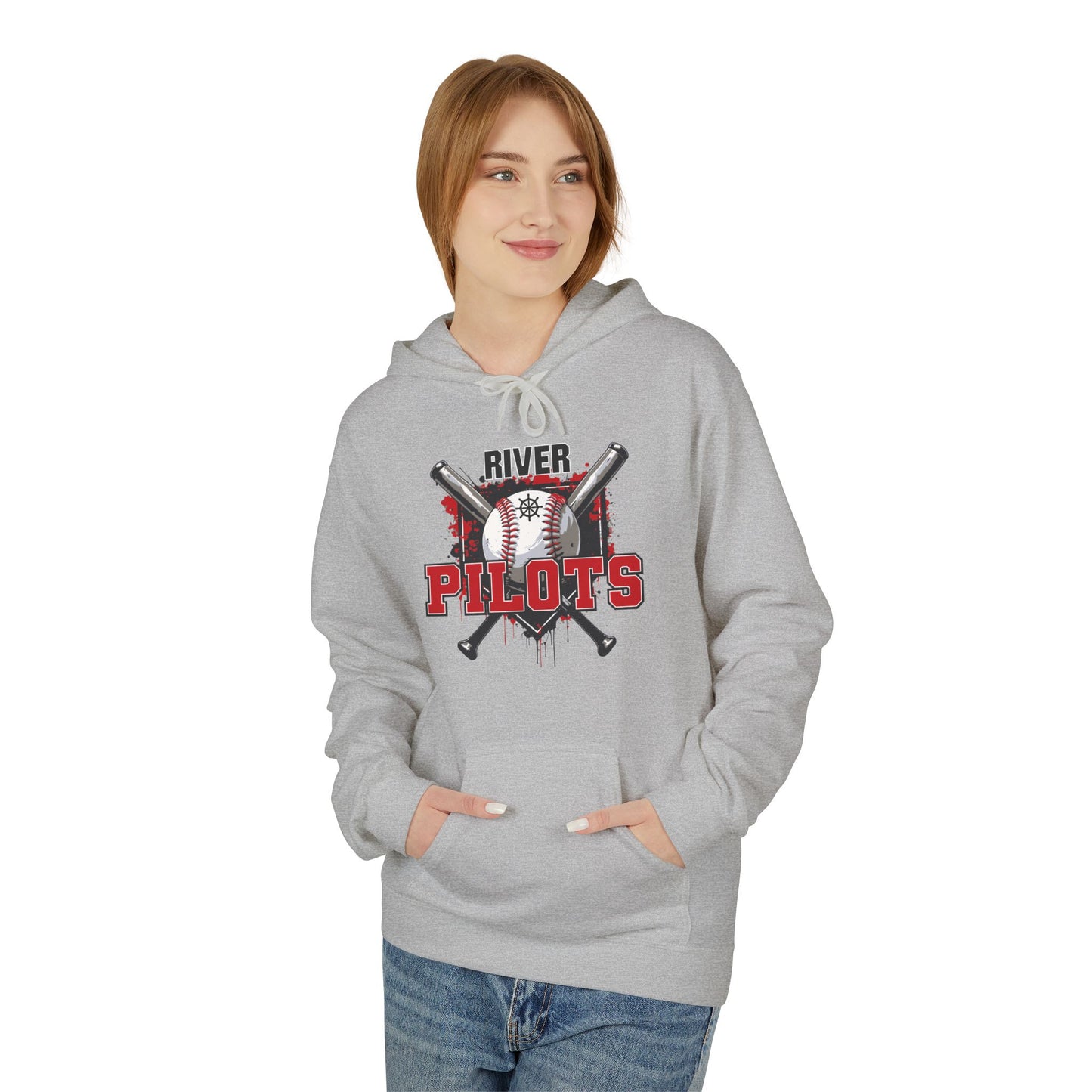 River Baseball 2 Hoodie