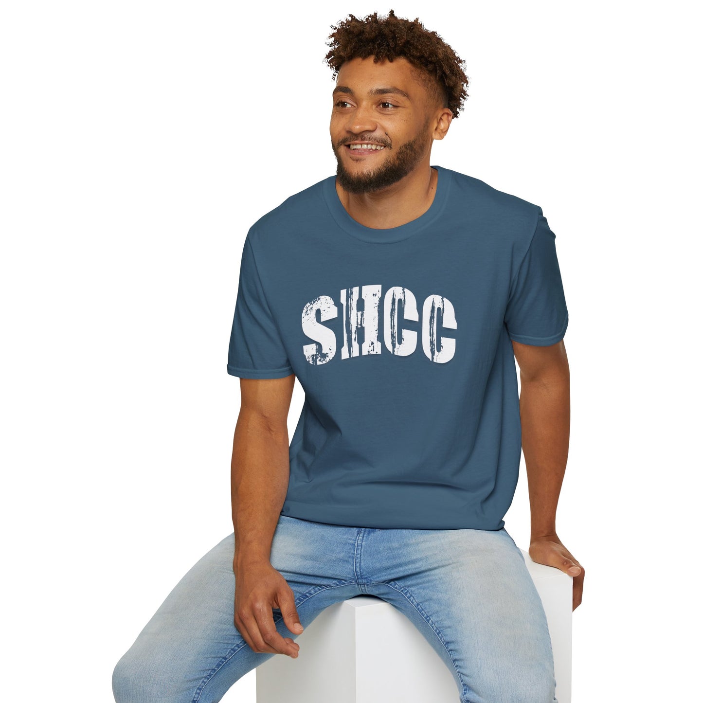 SHCC Distressed Vintage Arch T-Shirt