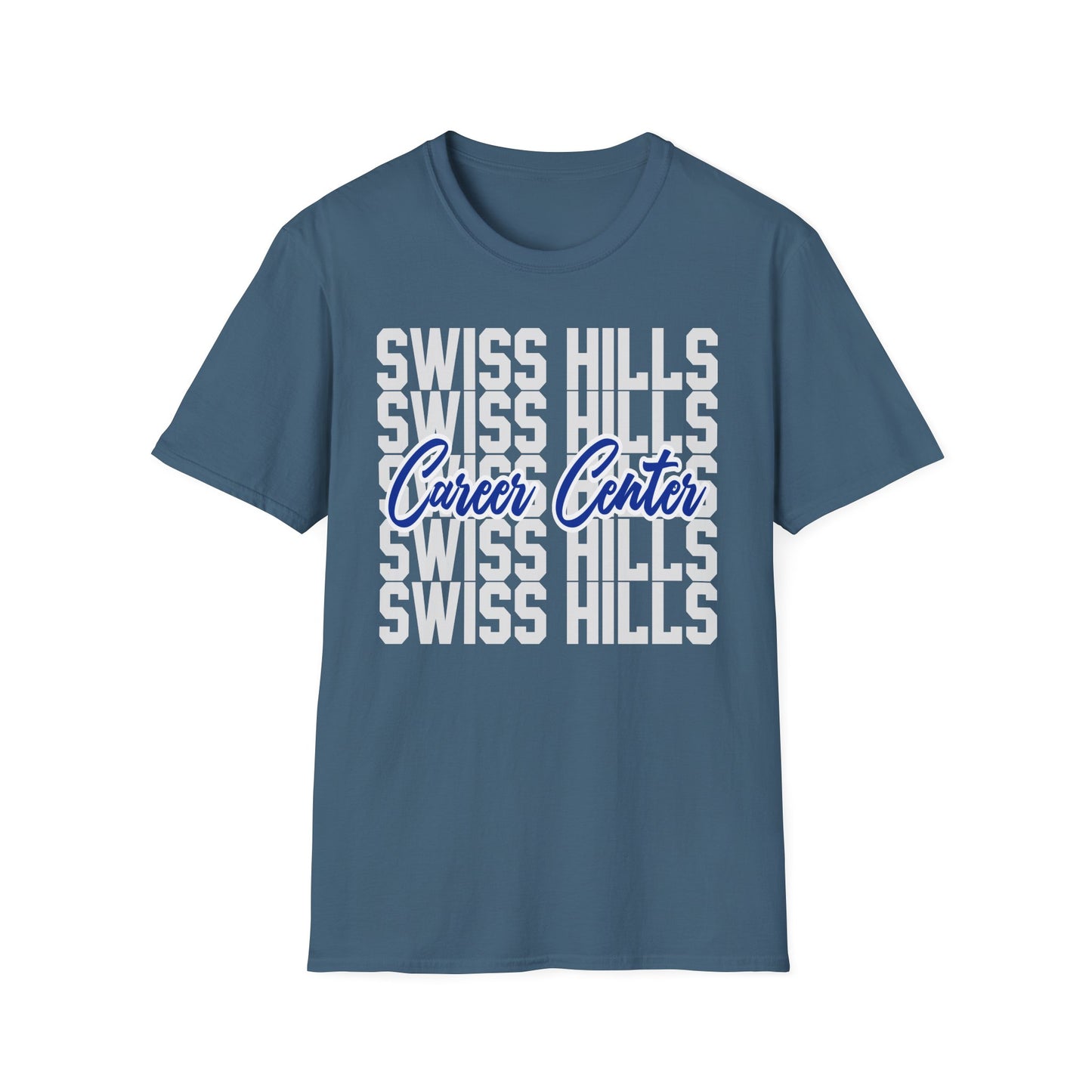 SWISS HILLS Stacked T-Shirt
