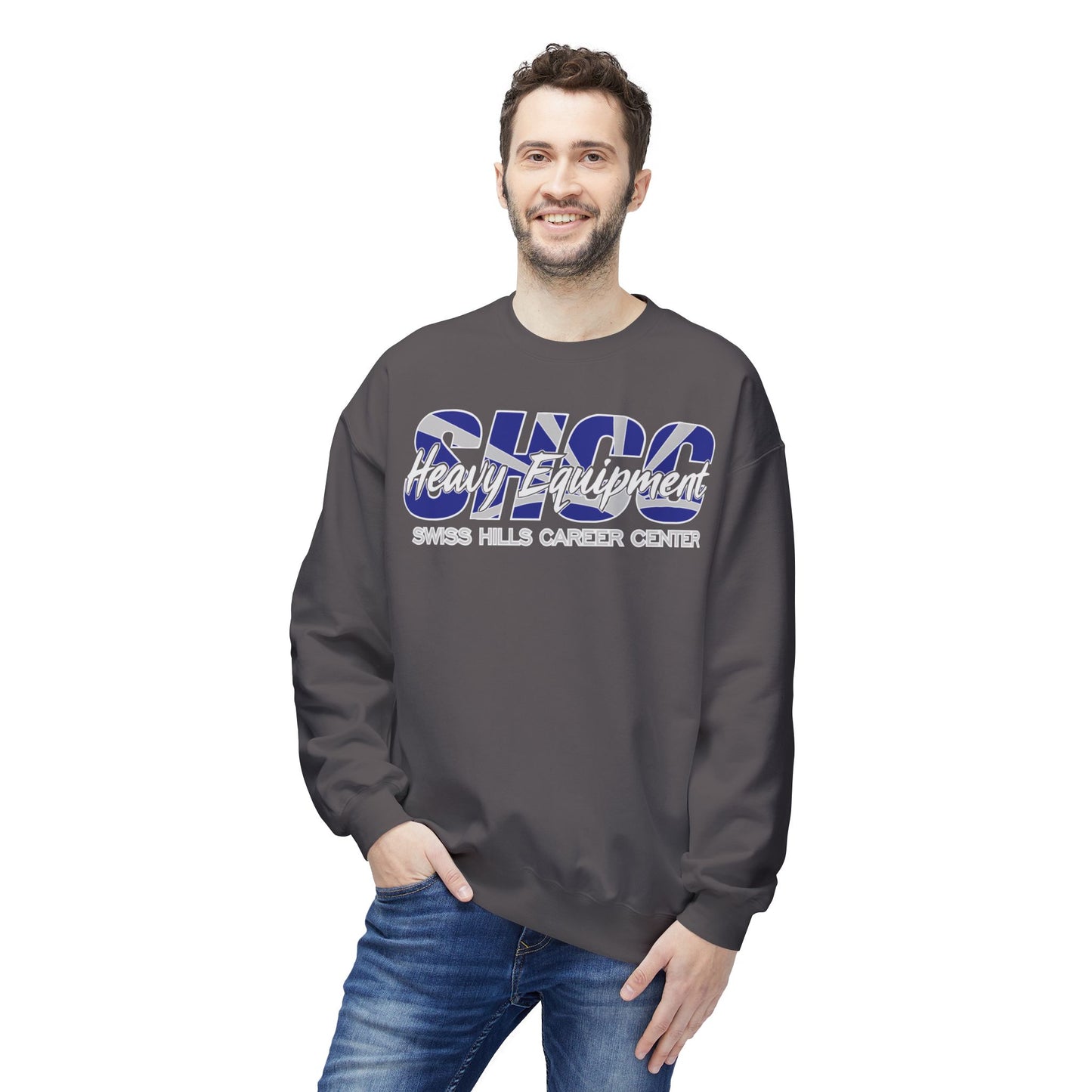 SHCC - Heavy Equipment - Crewneck Sweatshirt