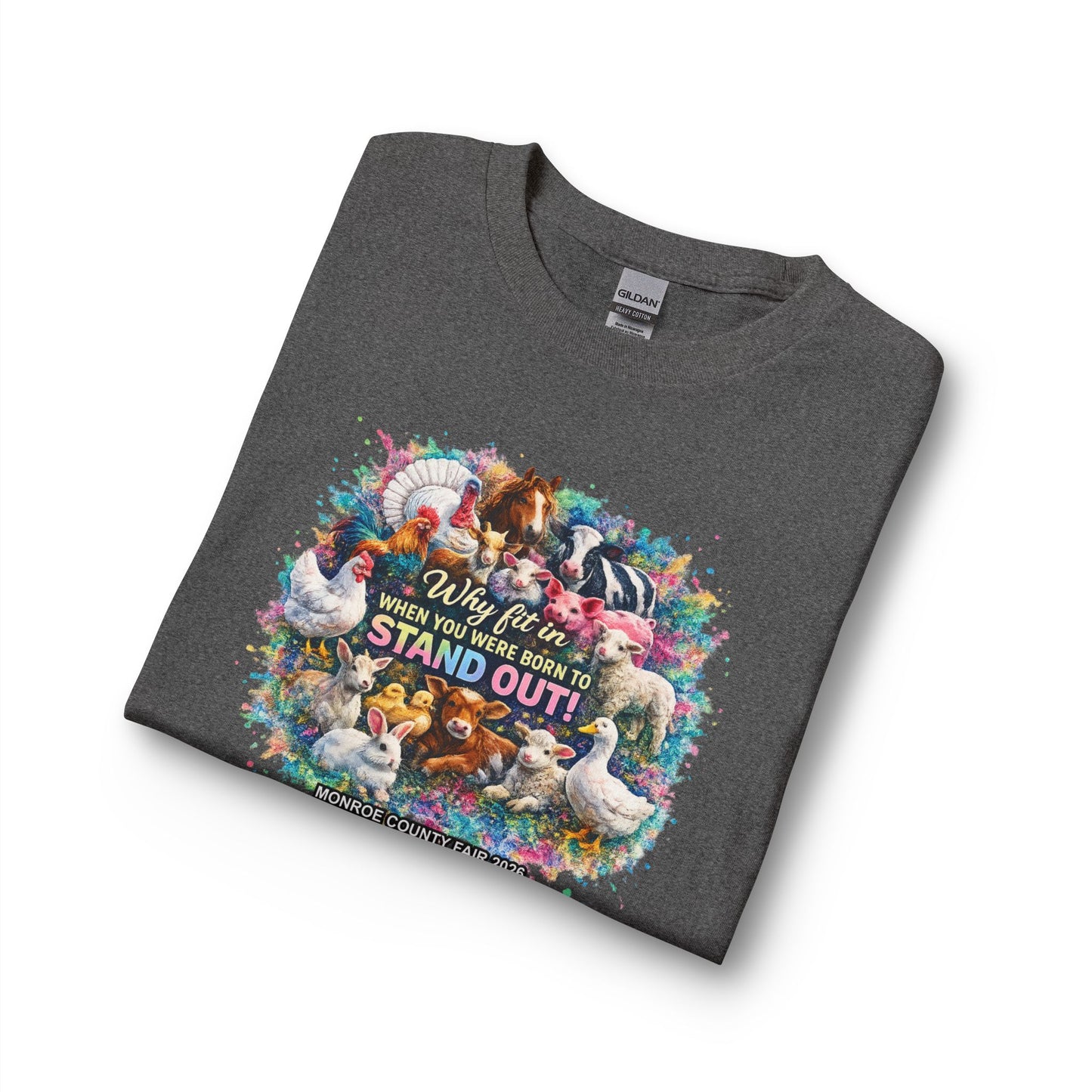 MONROE COUNTY FAIR 2026 - Long Sleeve T-Shirt