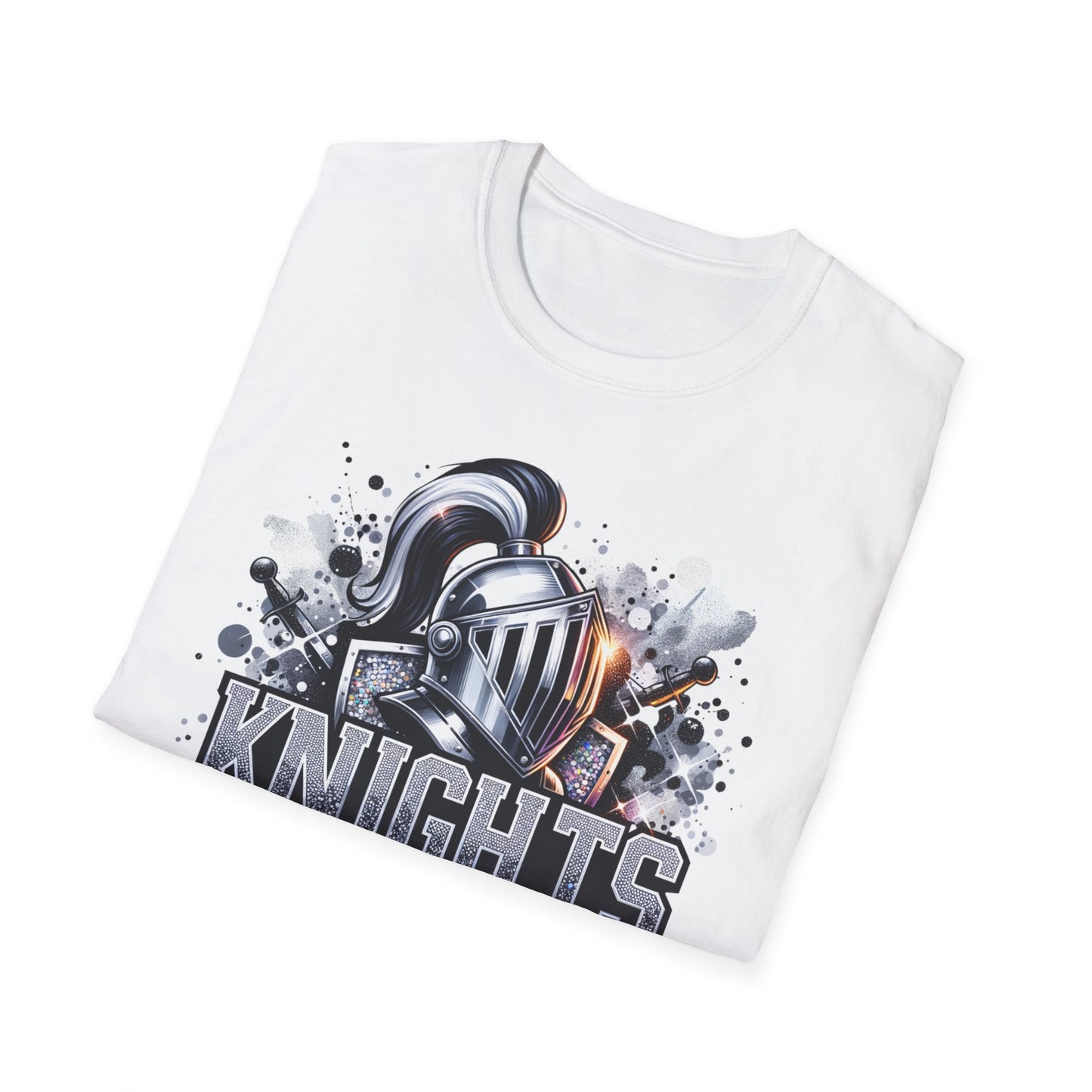 Knights Graphic Tee - Bling
