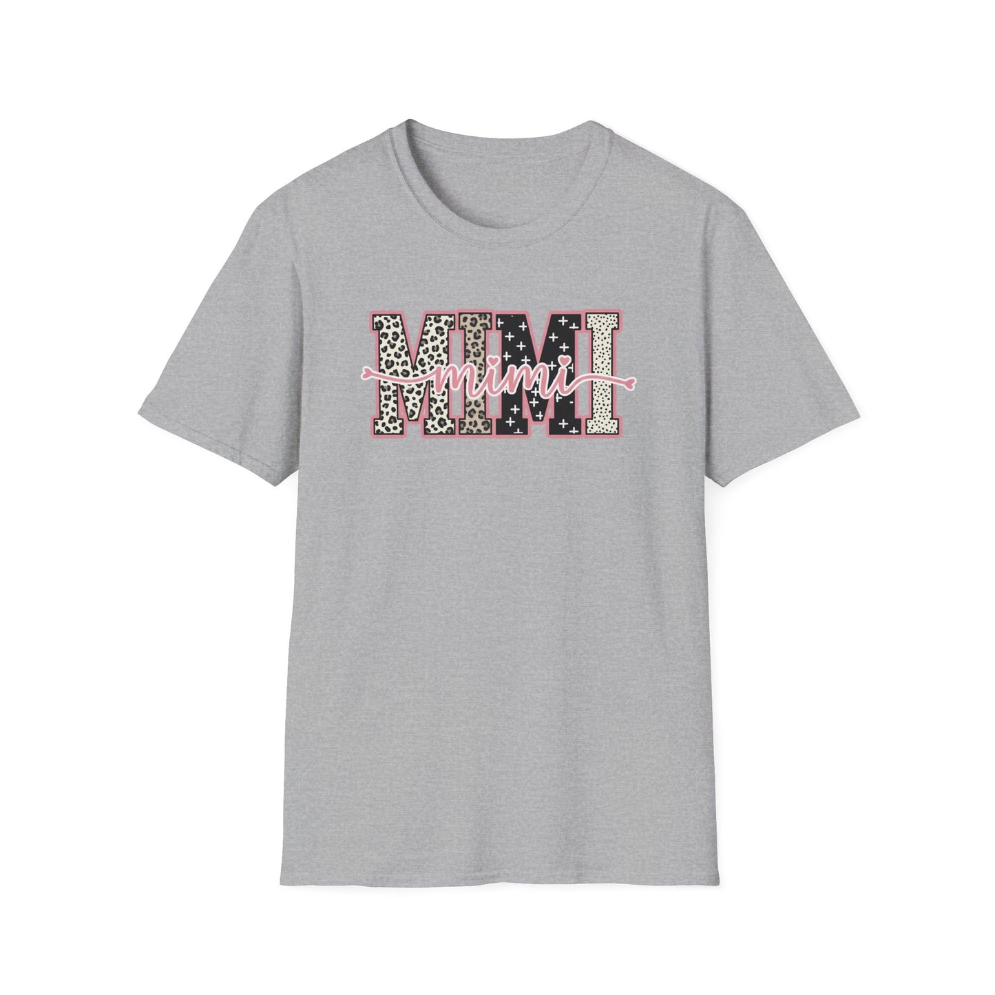MIMI Leopard Print T-Shirt