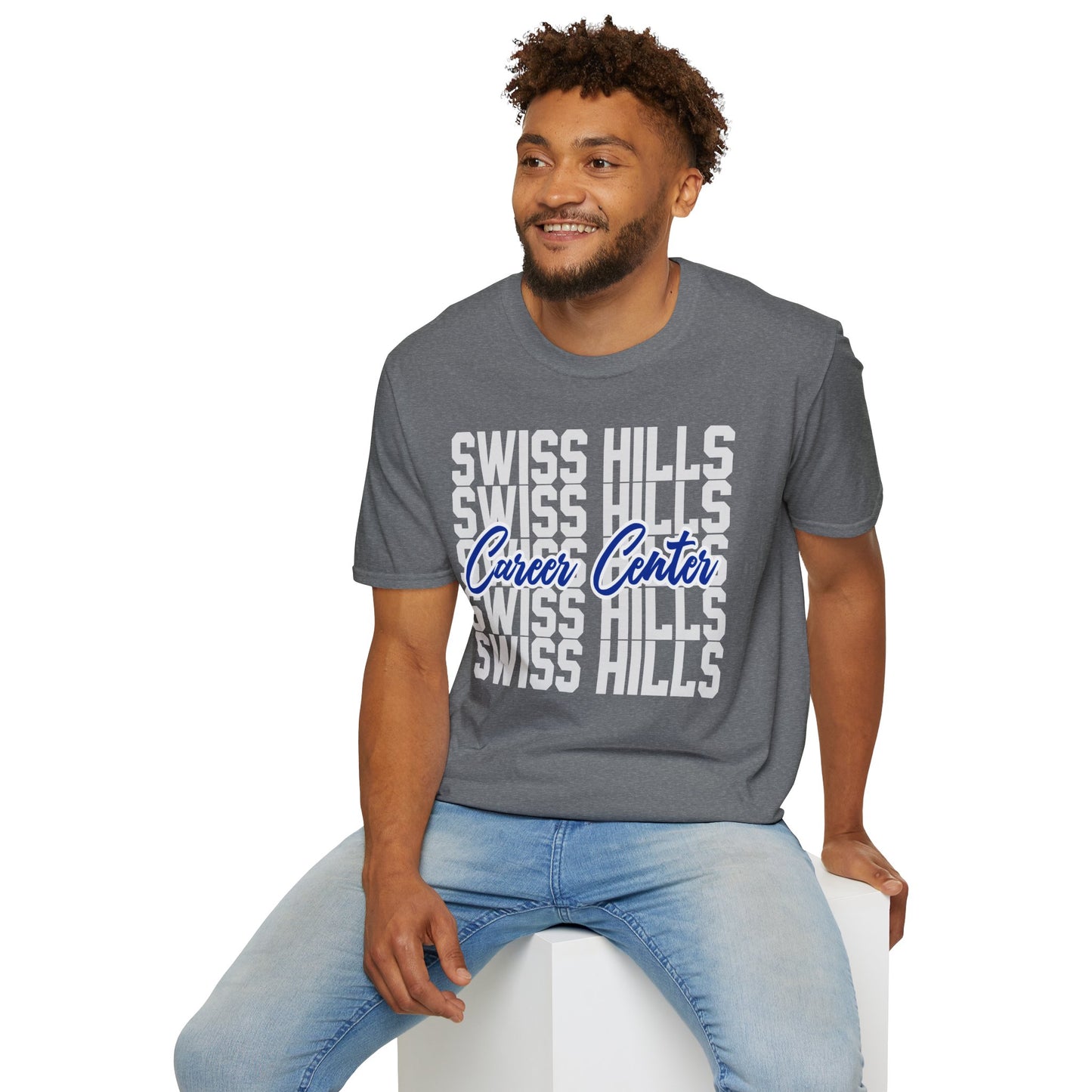SWISS HILLS Stacked T-Shirt