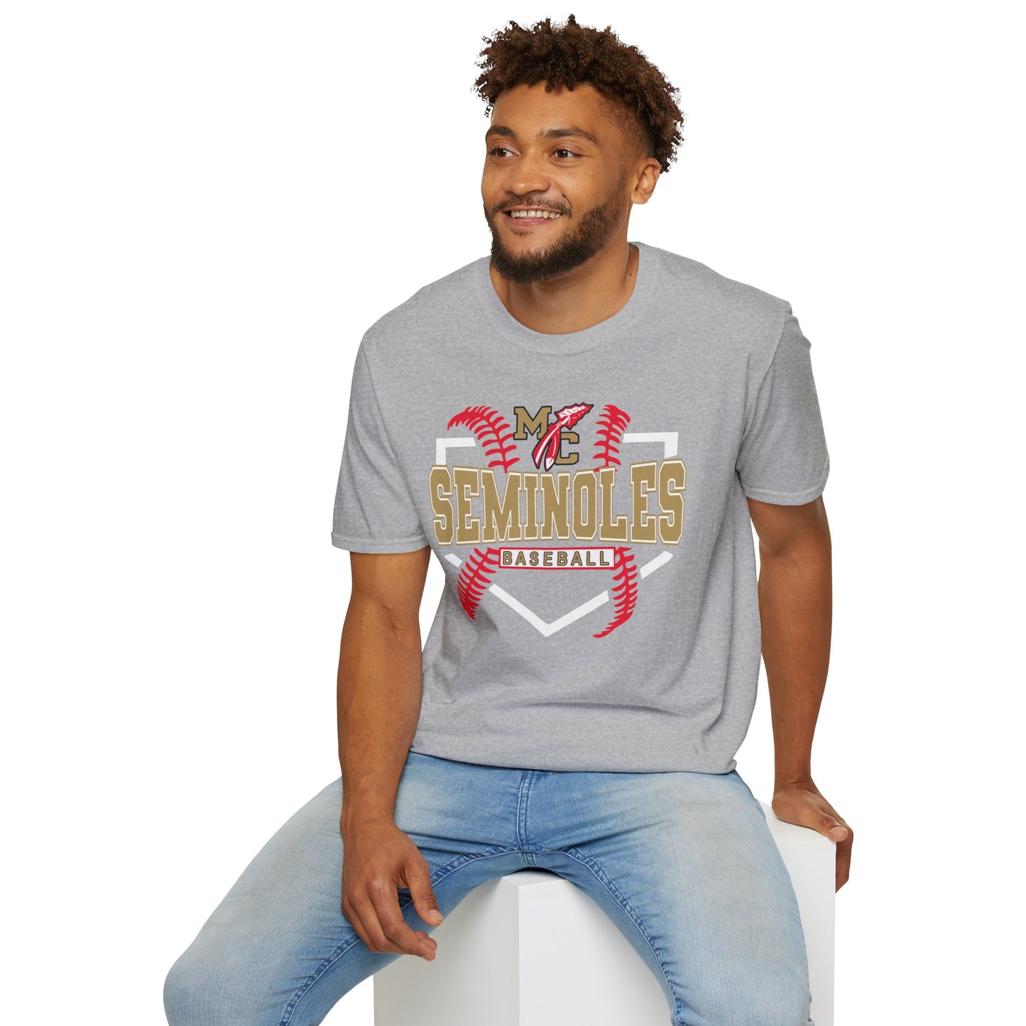MC Seminoles Baseball 2 T-Shirt