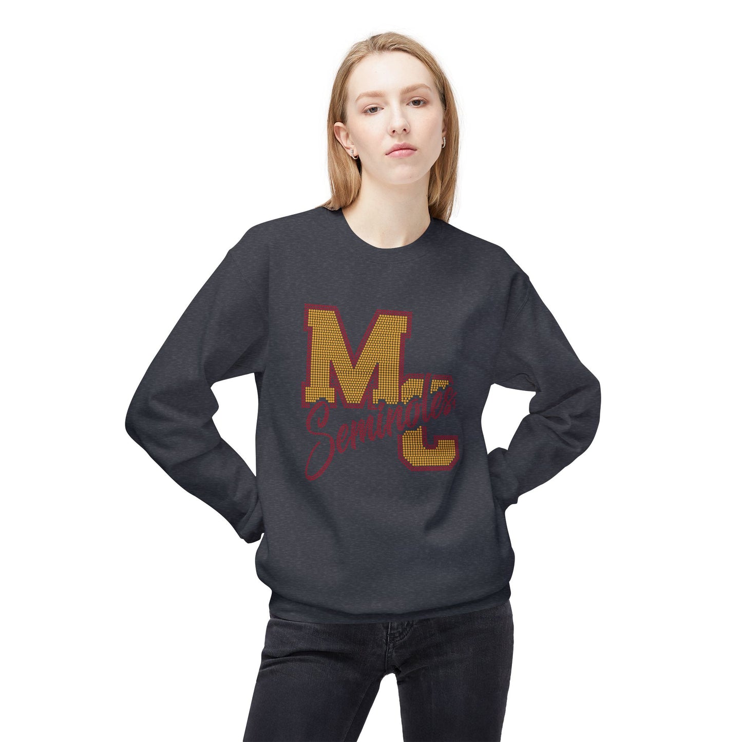 MC Seminoles - RHINESTONE - Crewneck Sweatshirt