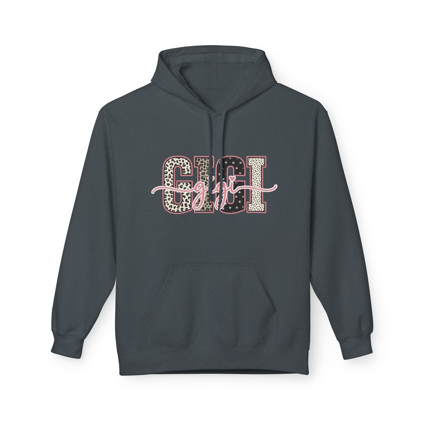 GIGI Leopard Print Hoodie