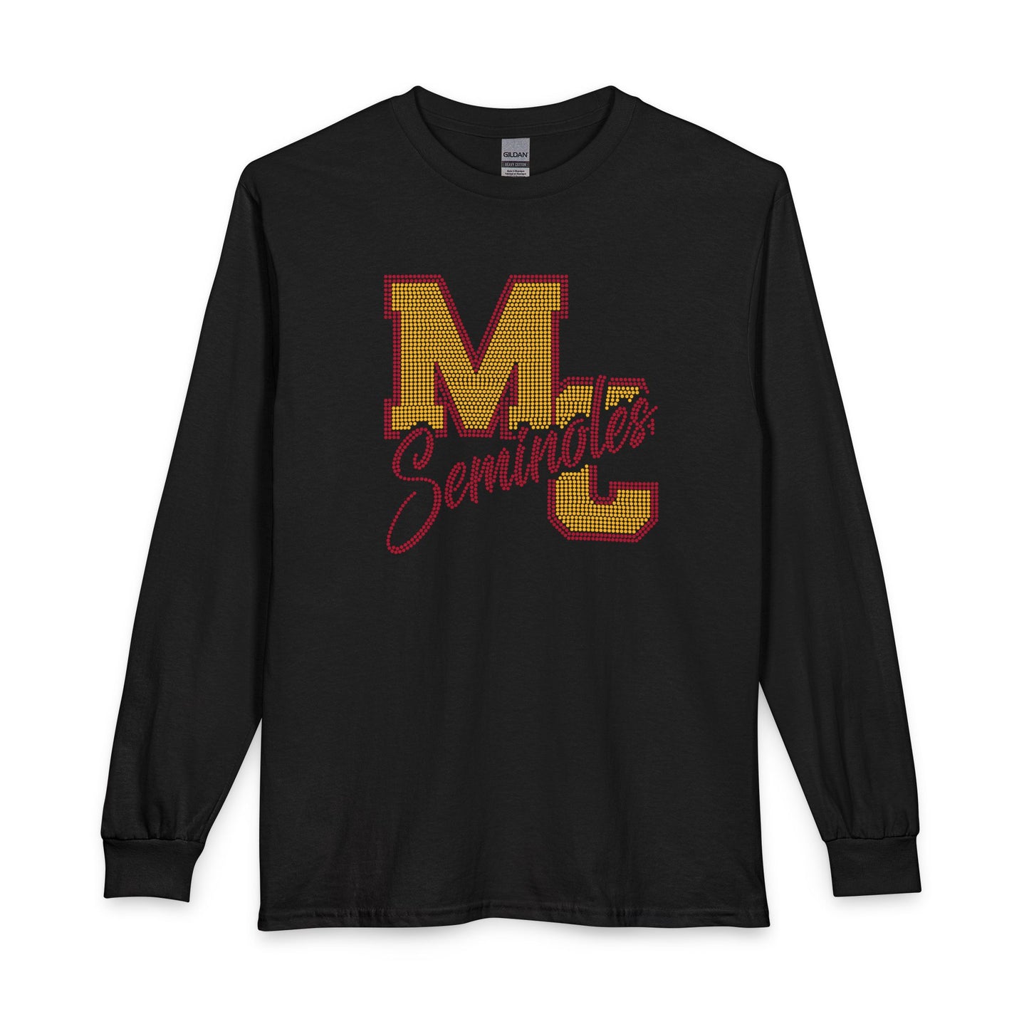 MC Seminoles - RHINESTONE- Long Sleeve T-Shirt