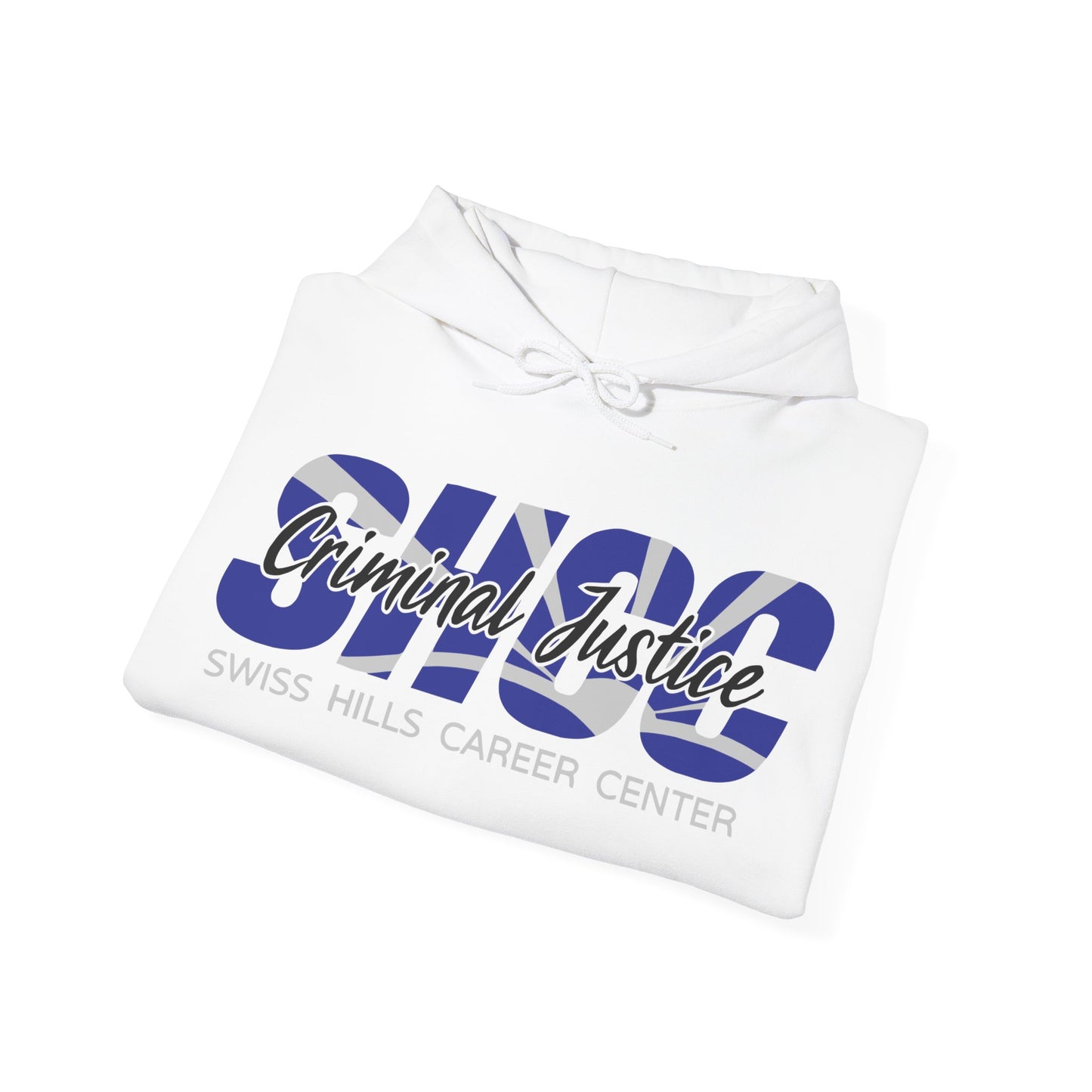 SHCC Logo Hoodie - Criminal Justice (Glitter option)