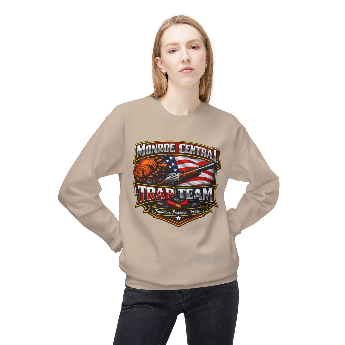MC TRAP TEAM 1 - Crewneck Sweatshirt