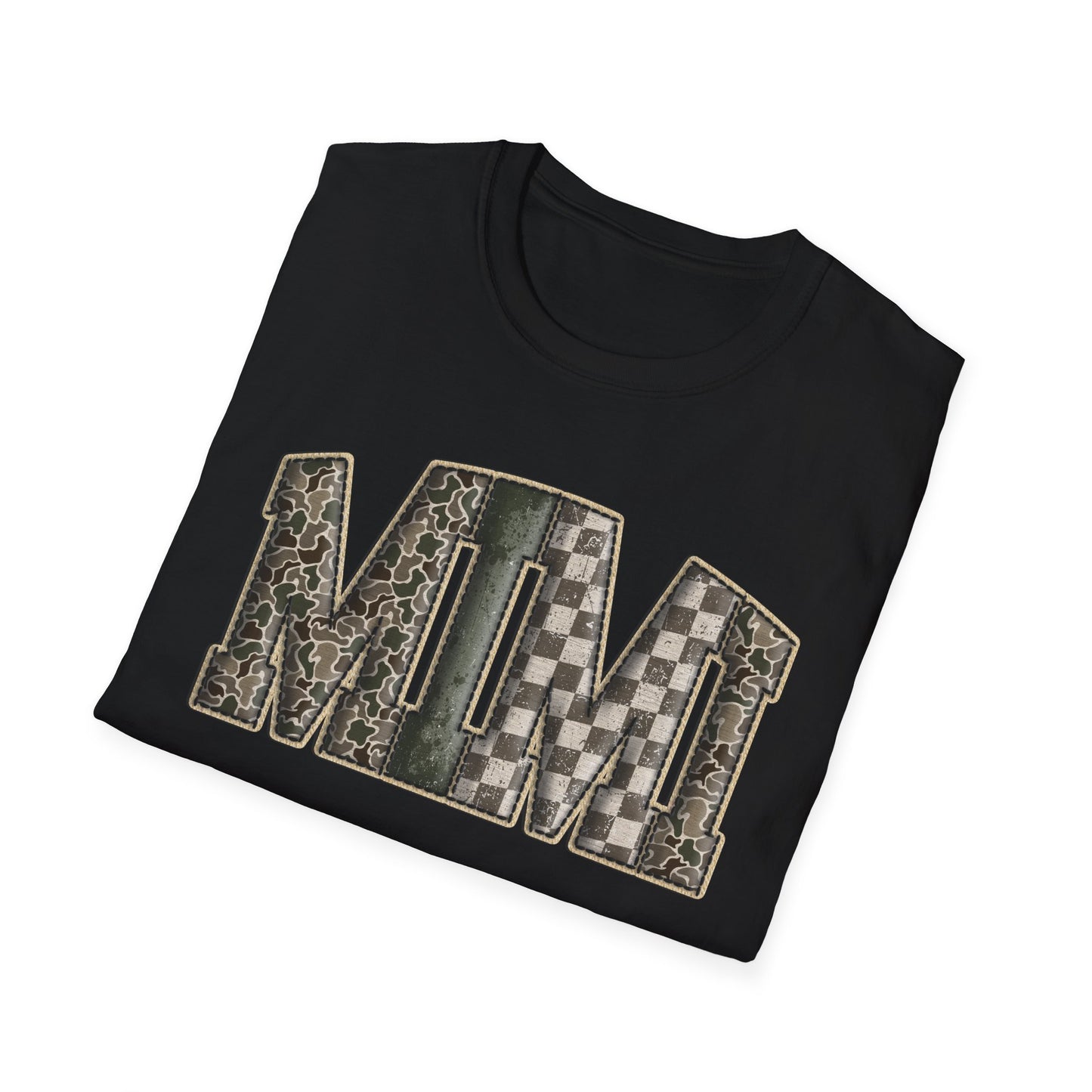MIMI Camo Print T-Shirt