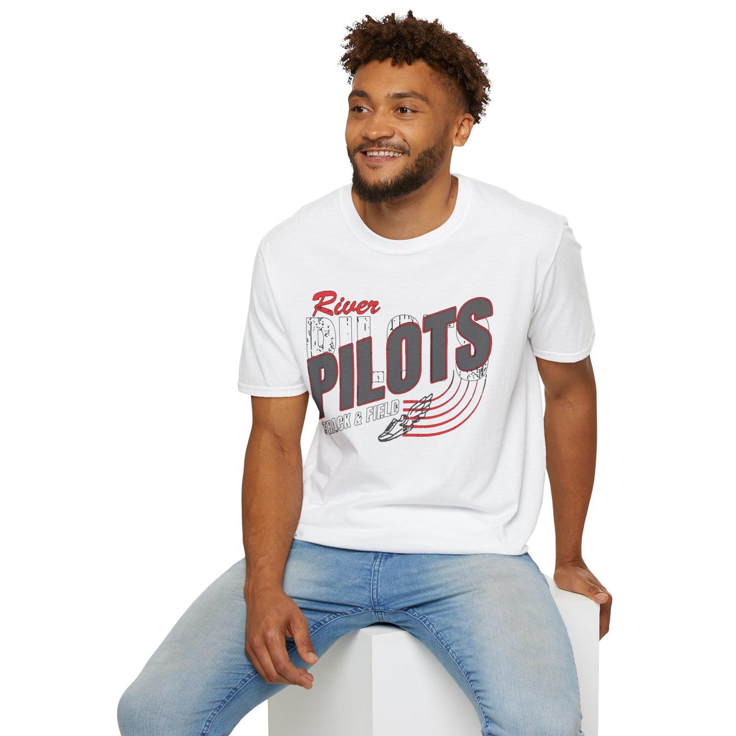 Pilots Track & Field Unisex T-Shirt