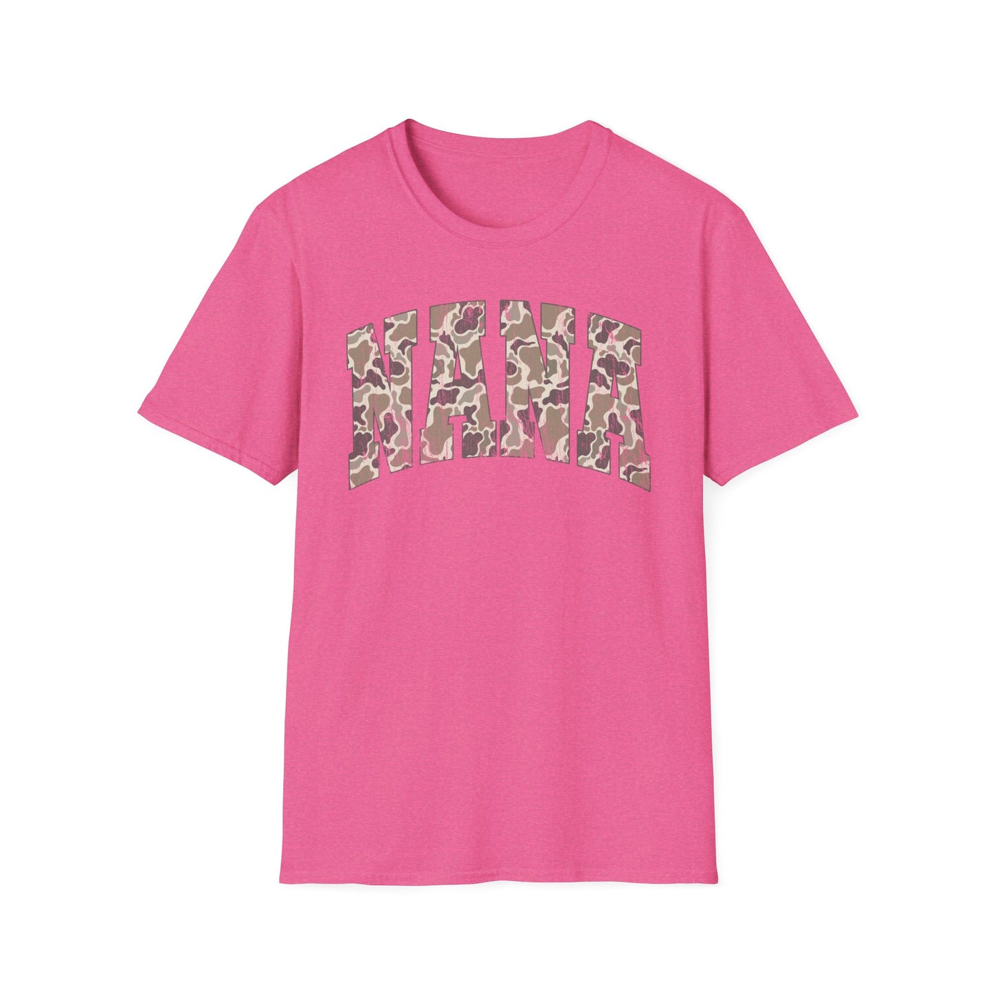 Nana Camo2 Print T-Shirt