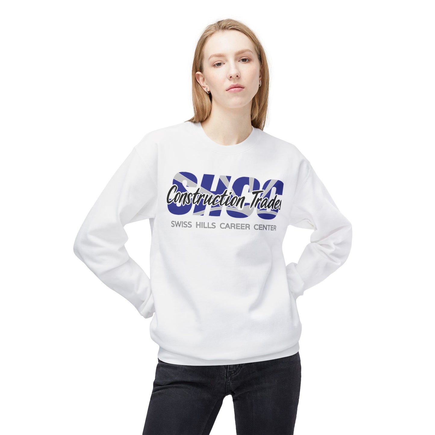 SHCC - Construction Trades - Crewneck Sweatshirt