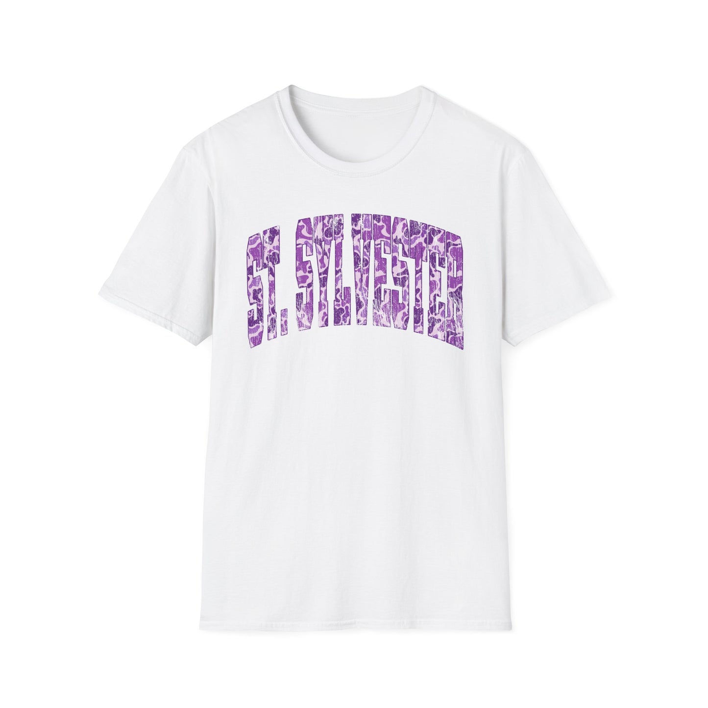 St. Sylvester T-Shirt — CAMO!