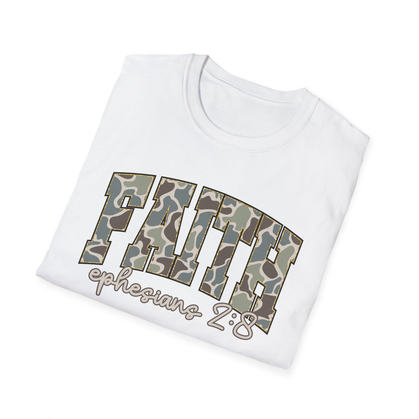 FAITH Camo T-Shirt