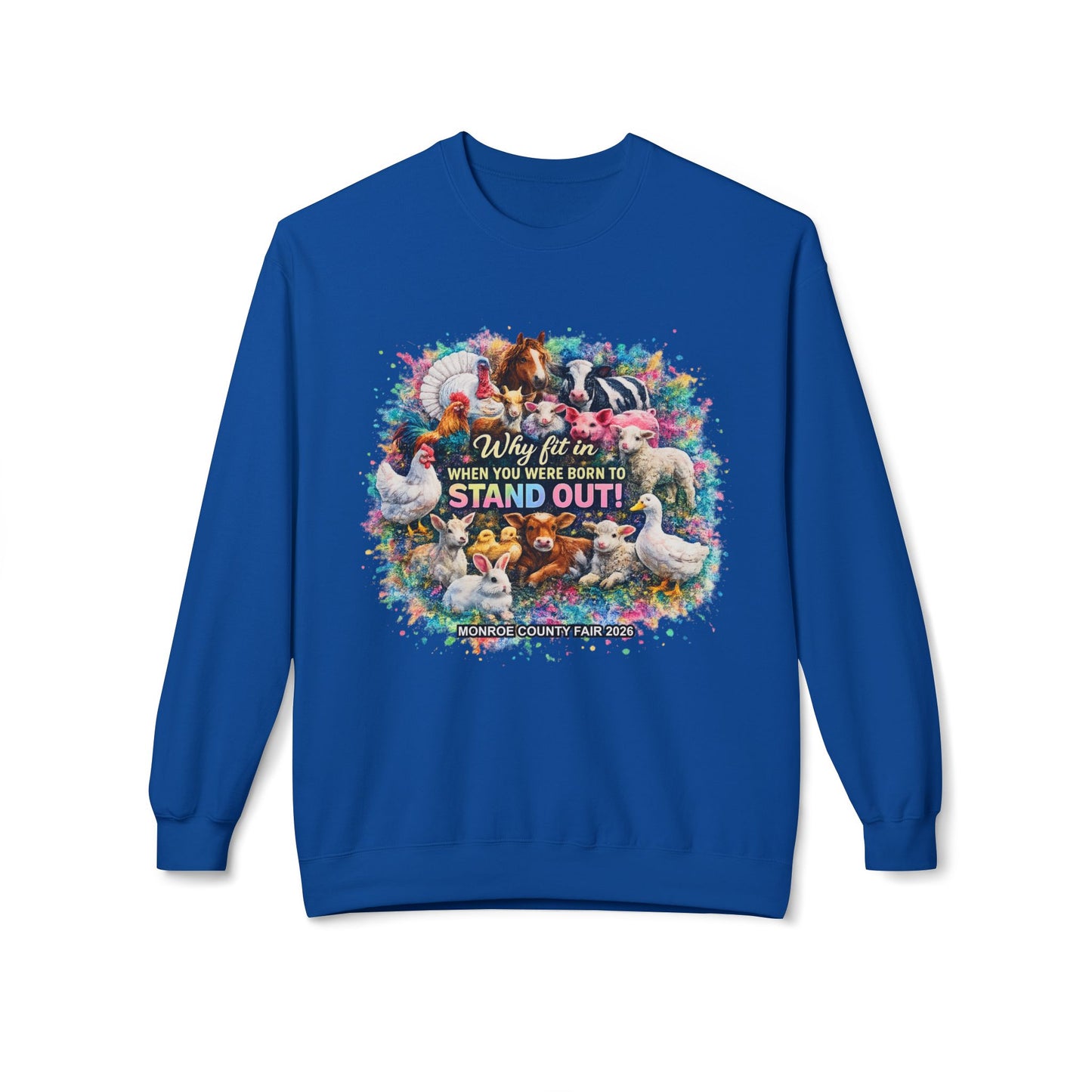 MONROE COUNTY FAIR 2026 - Crewneck Sweatshirt