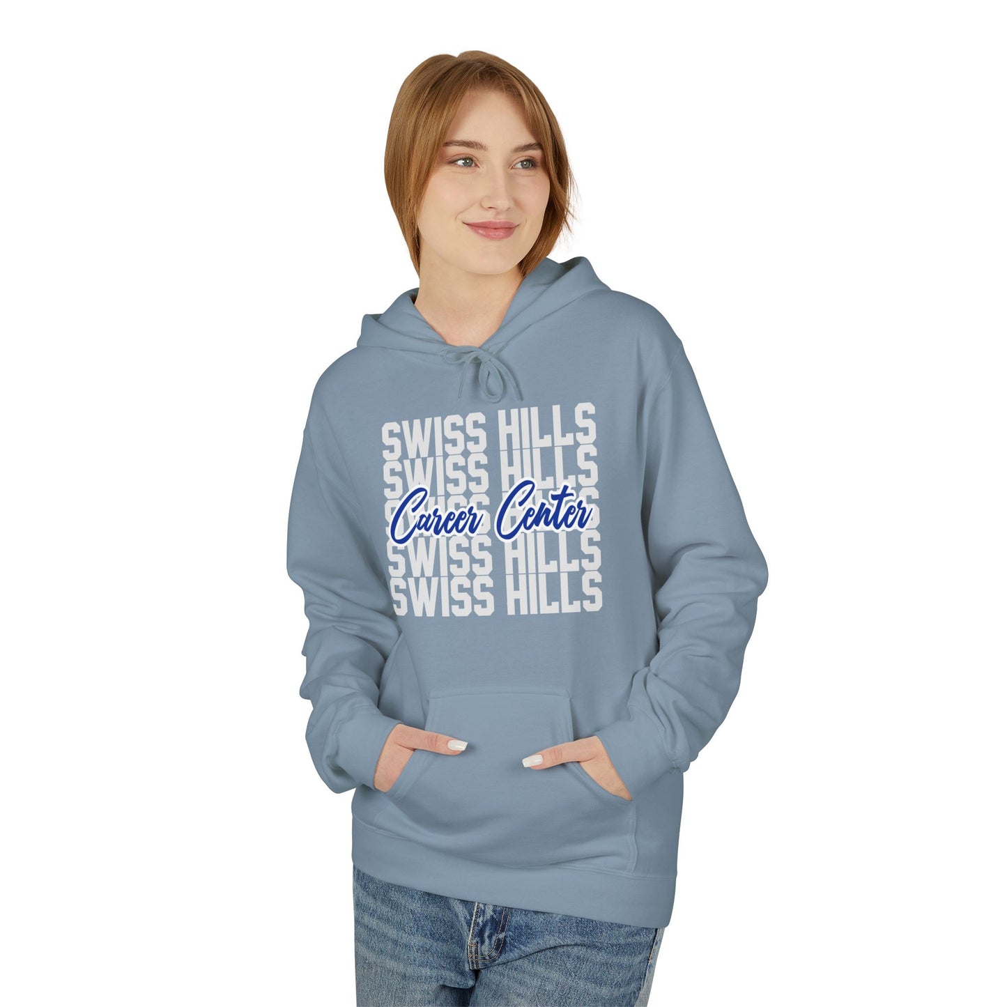 Swiss Hills Stacked Hoodie