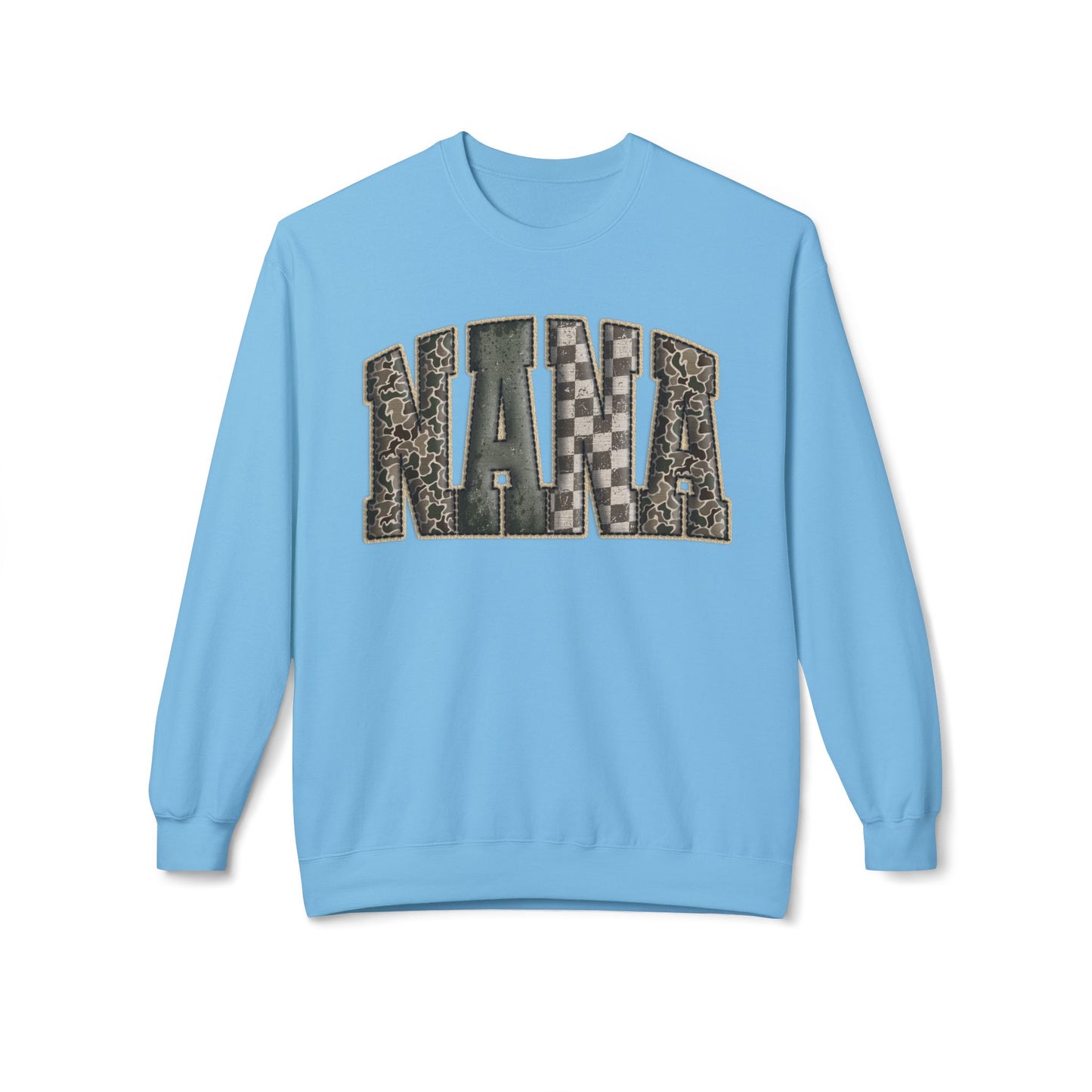 Nana Camo Crewneck Sweatshirt