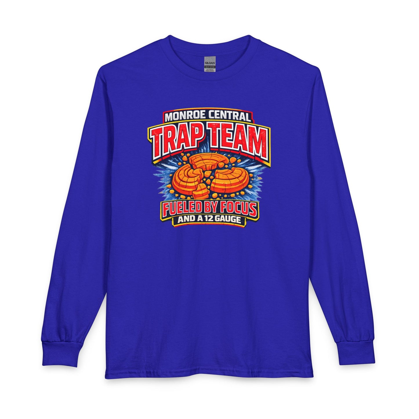 MC TRAP TEAM 2 - Long Sleeve T-Shirt