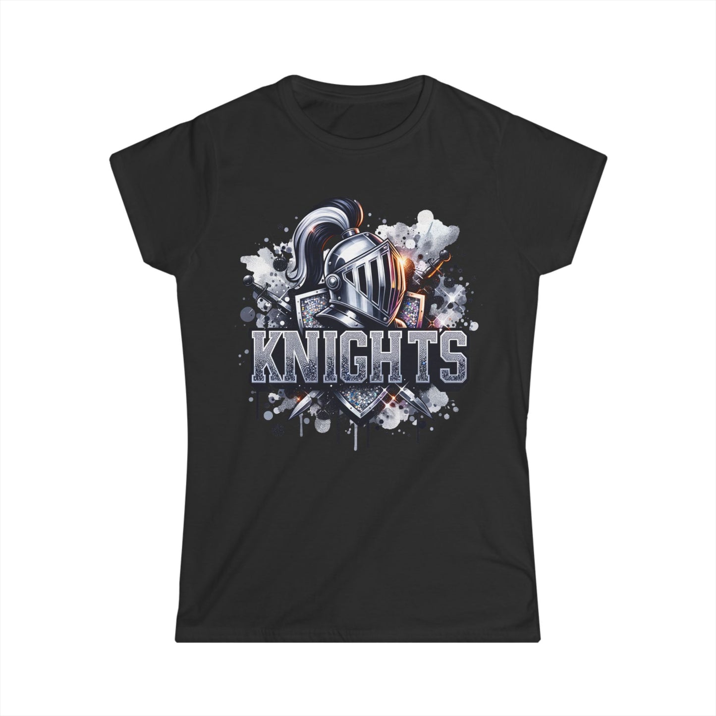 Knights Graphic Tee — Women's - Bling