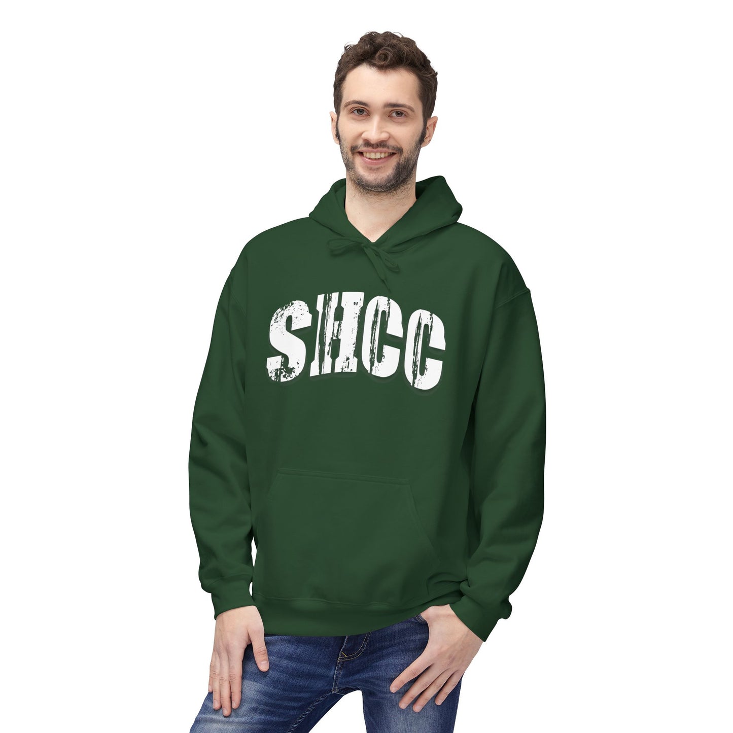 SHCC Distressed Vintage Logo Hoodie