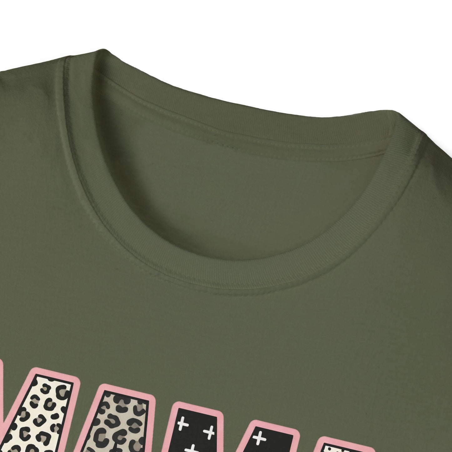 MAMA Leopard Print T-Shirt
