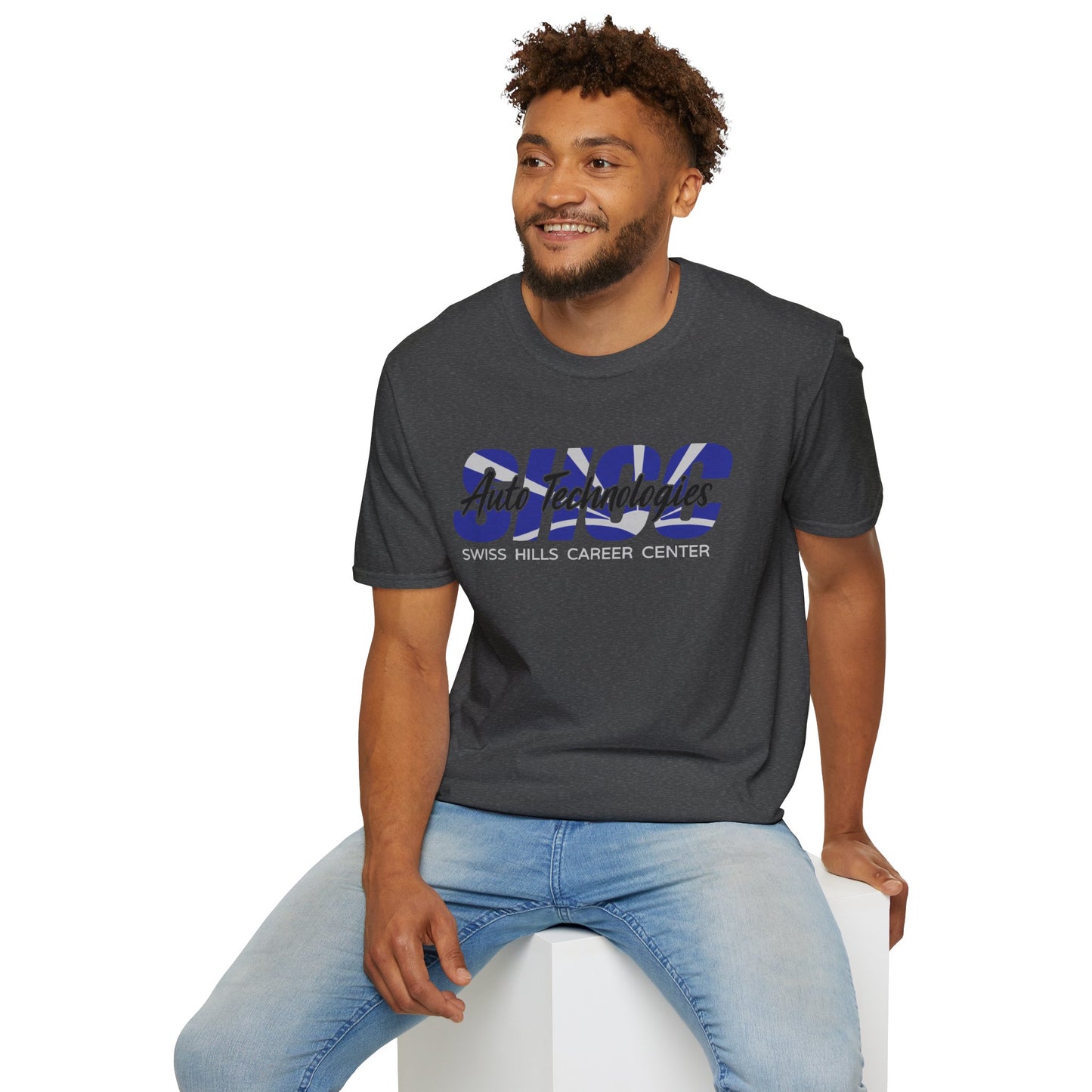 SHCC Logo T‑Shirt - Auto Technologies