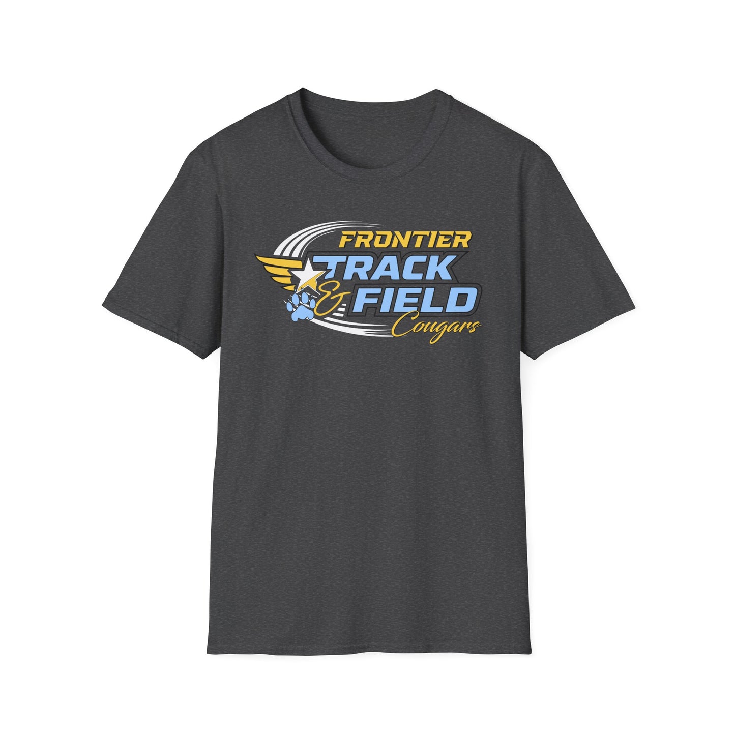 Frontier Cougars Track & Field Unisex T-Shirt