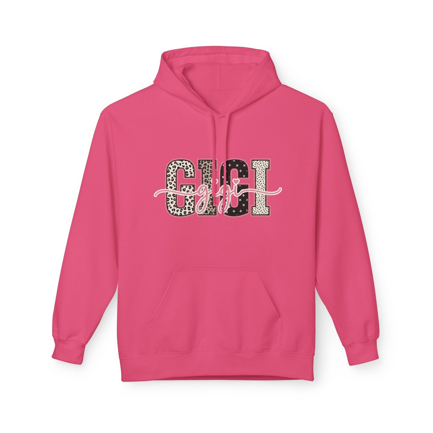 GIGI Leopard Print Hoodie
