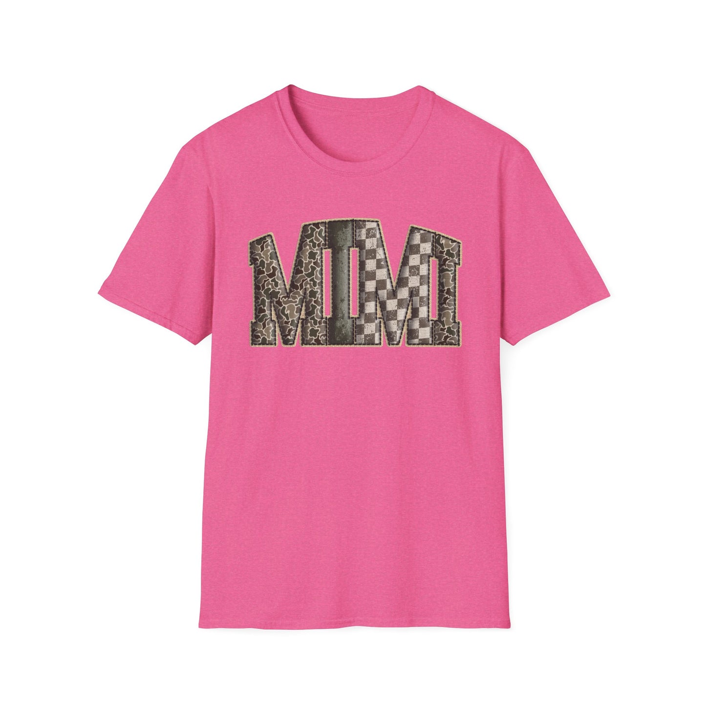MIMI Camo Print T-Shirt