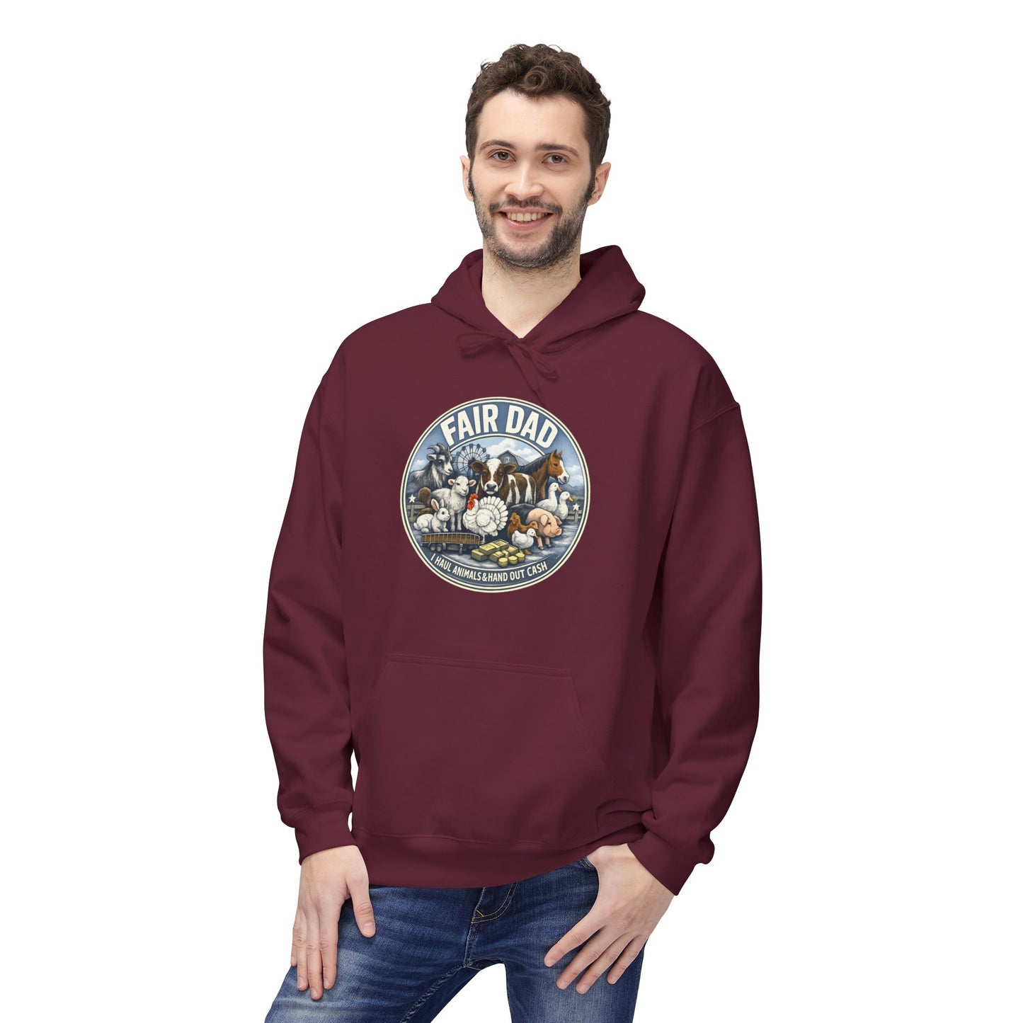 FAIR DAD 2 - Hoodie