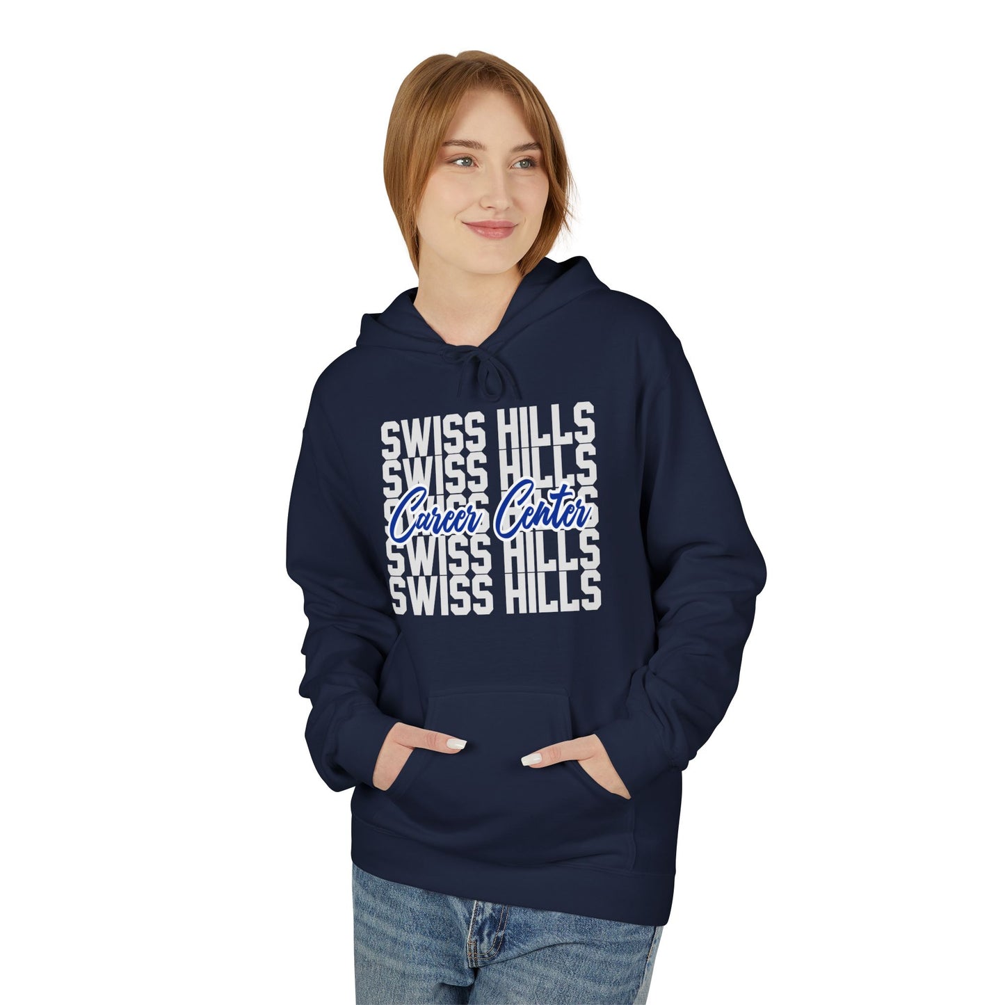 Swiss Hills Stacked Hoodie