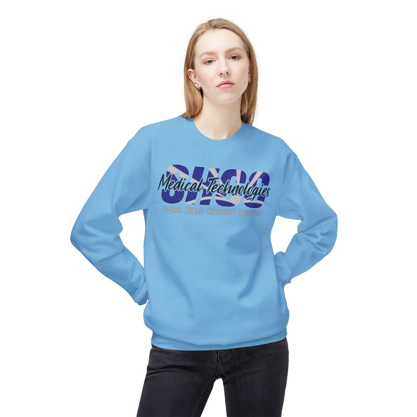SHCC - Medical Tech - Crewneck Sweatshirt