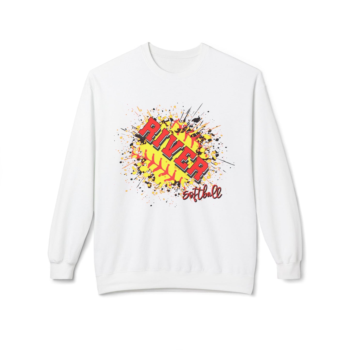 River Lady Pilots Softball 1 Sweatshirt