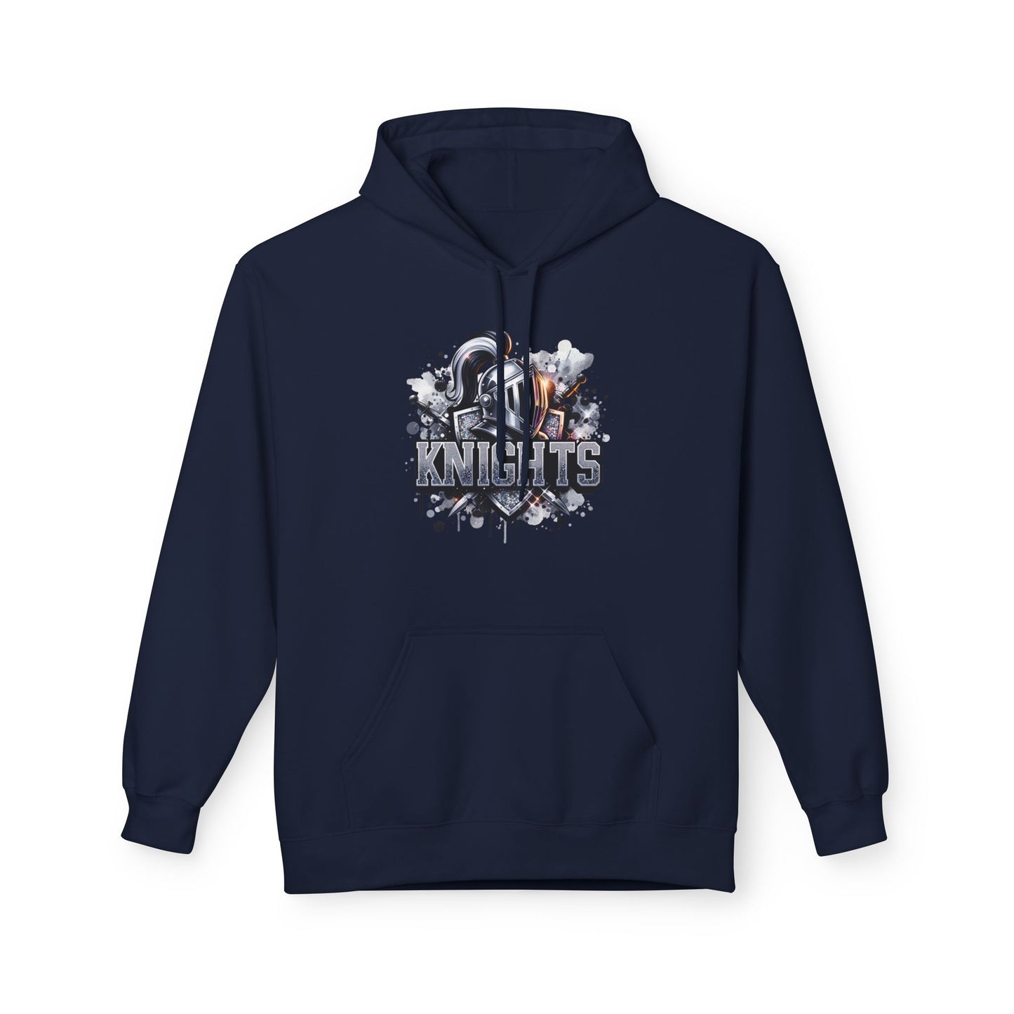 Knights Graphic Hoodie — Bling