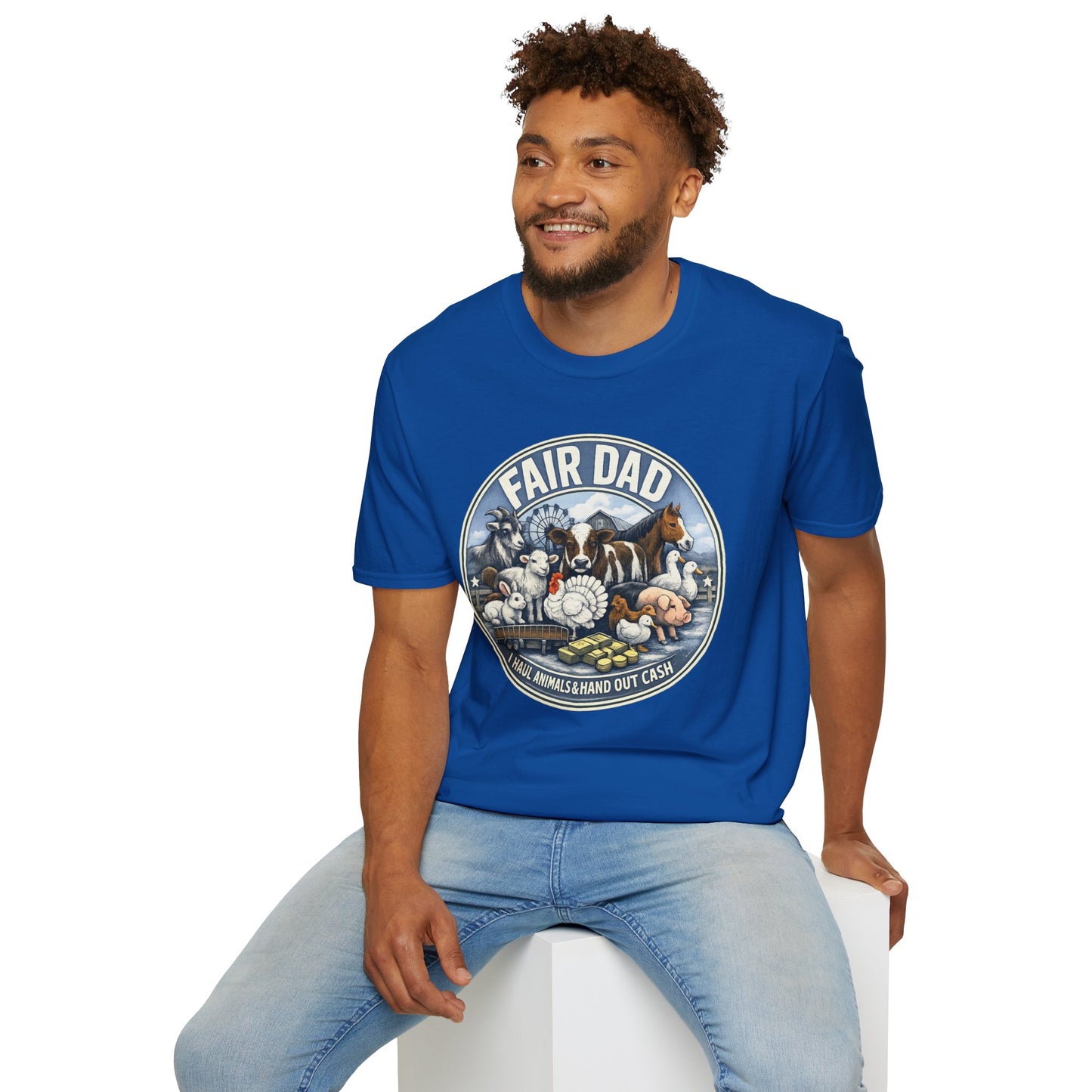 FAIR DAD 2 - Unisex T-Shirt