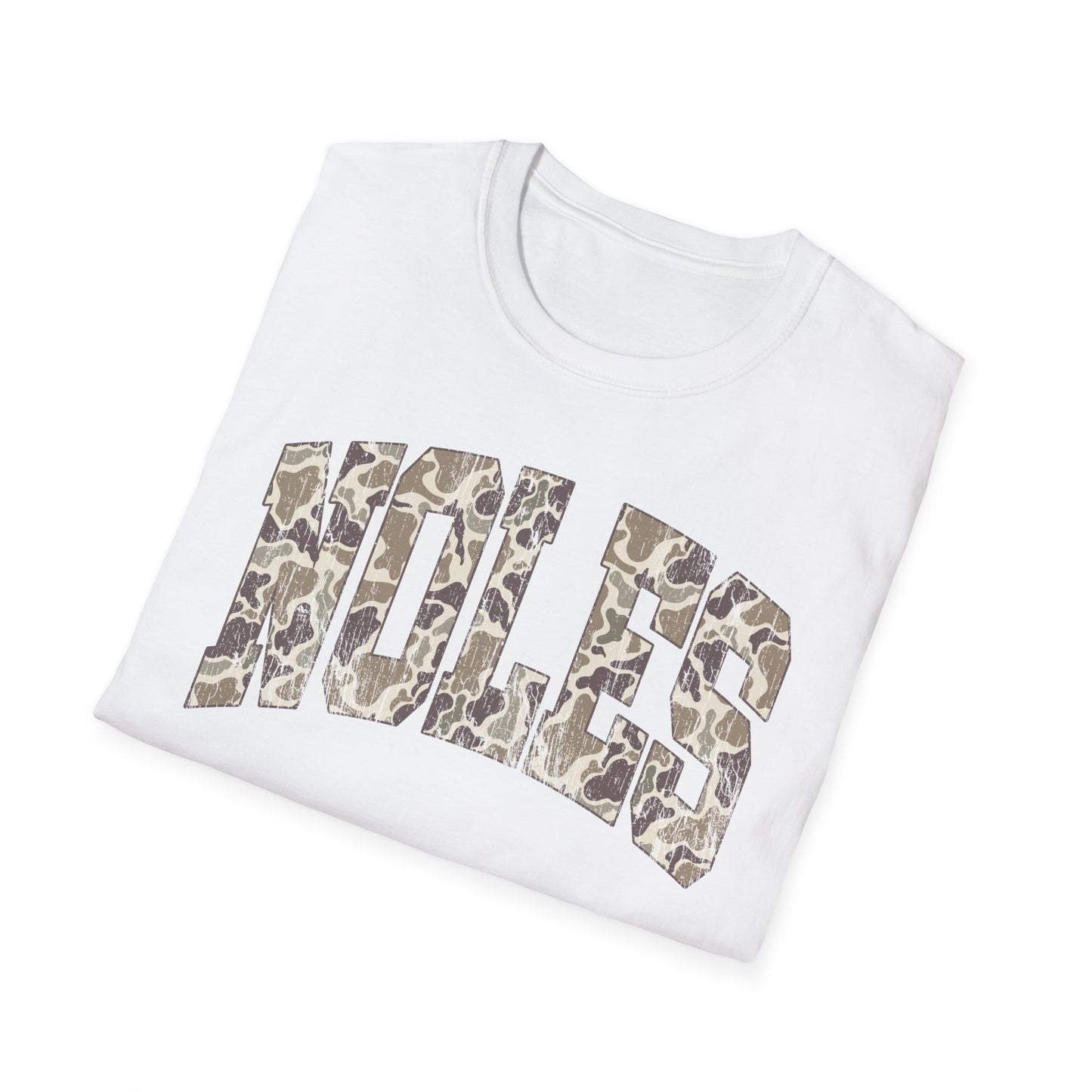 Monroe Central T-Shirt — CAMO!