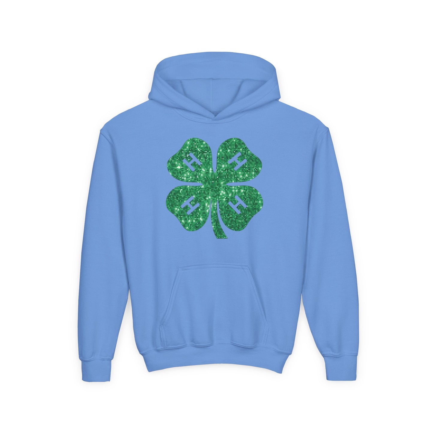 4-H GLITTER - Youth Hoodie